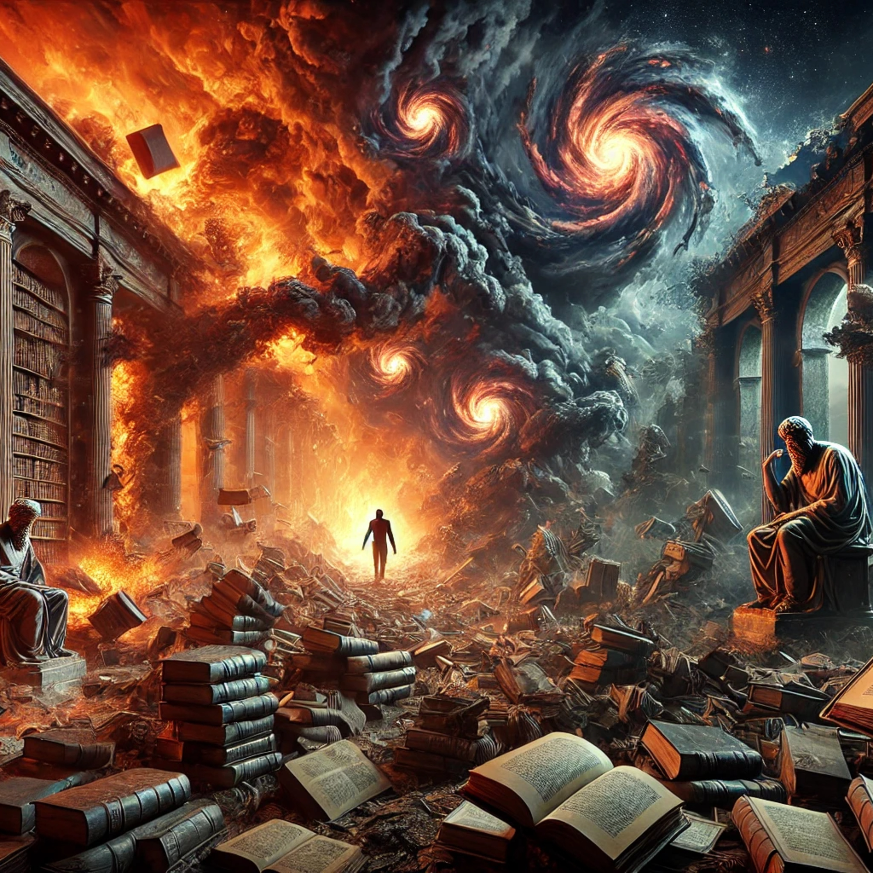 Episode #32 - When is knowledge dangerous? episode artwork