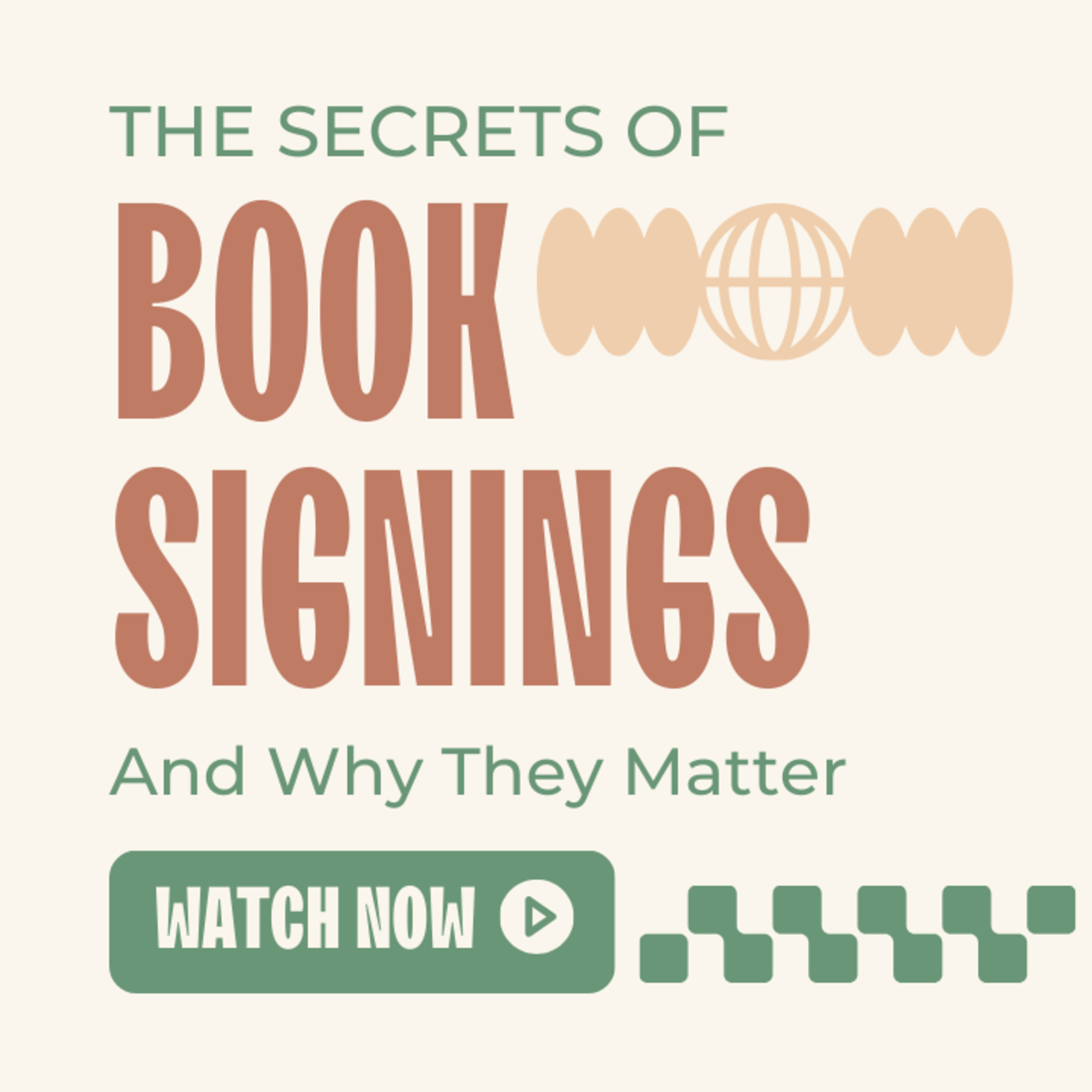 The Secrets of Book signings and Why they Matter (Readers That Write EP 10) episode artwork