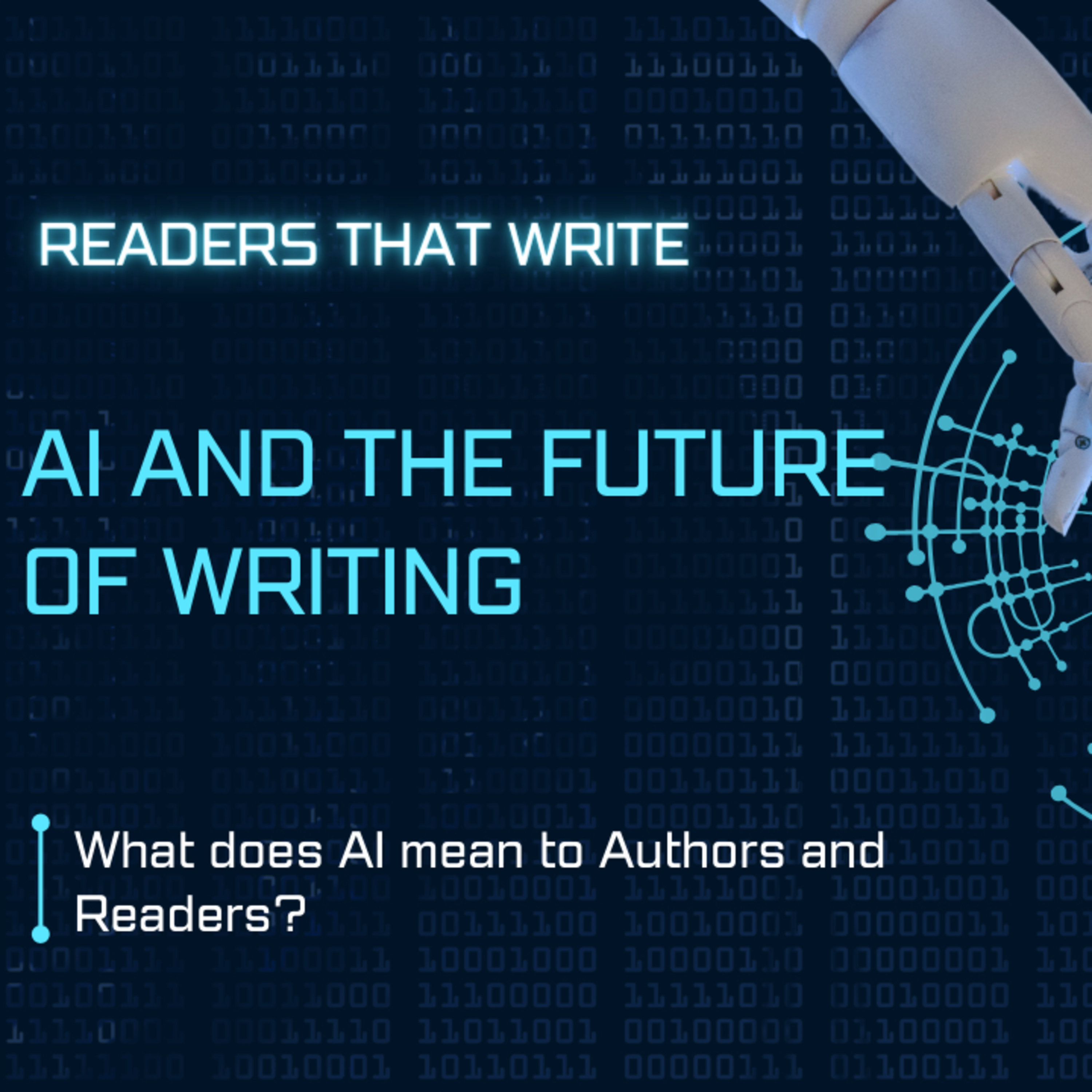 AI and the Future of Writing (Readers That Write EP 11) episode artwork