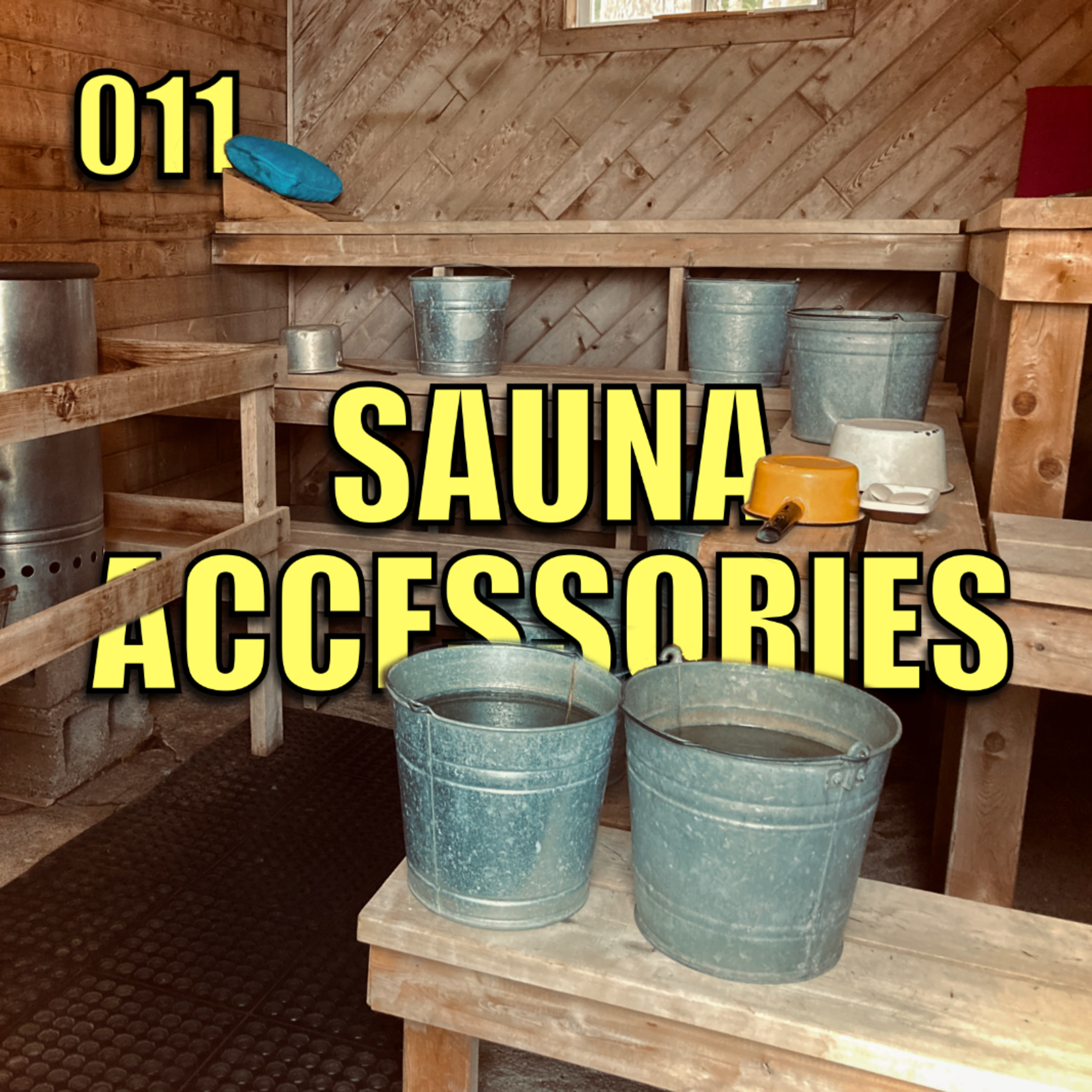 Sauna Accessories - 011