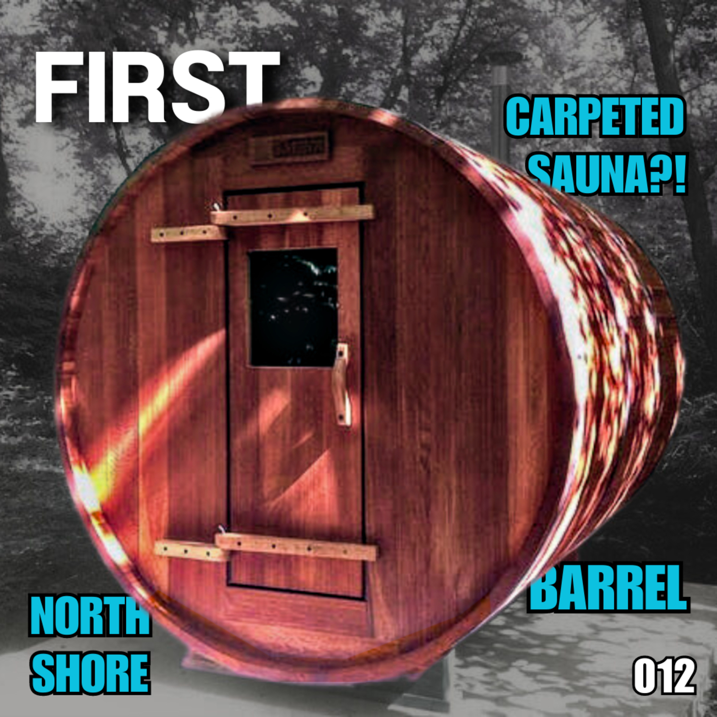 Barrel sauna, North Shore trip, and carpeted sauna?! - 012  episode artwork