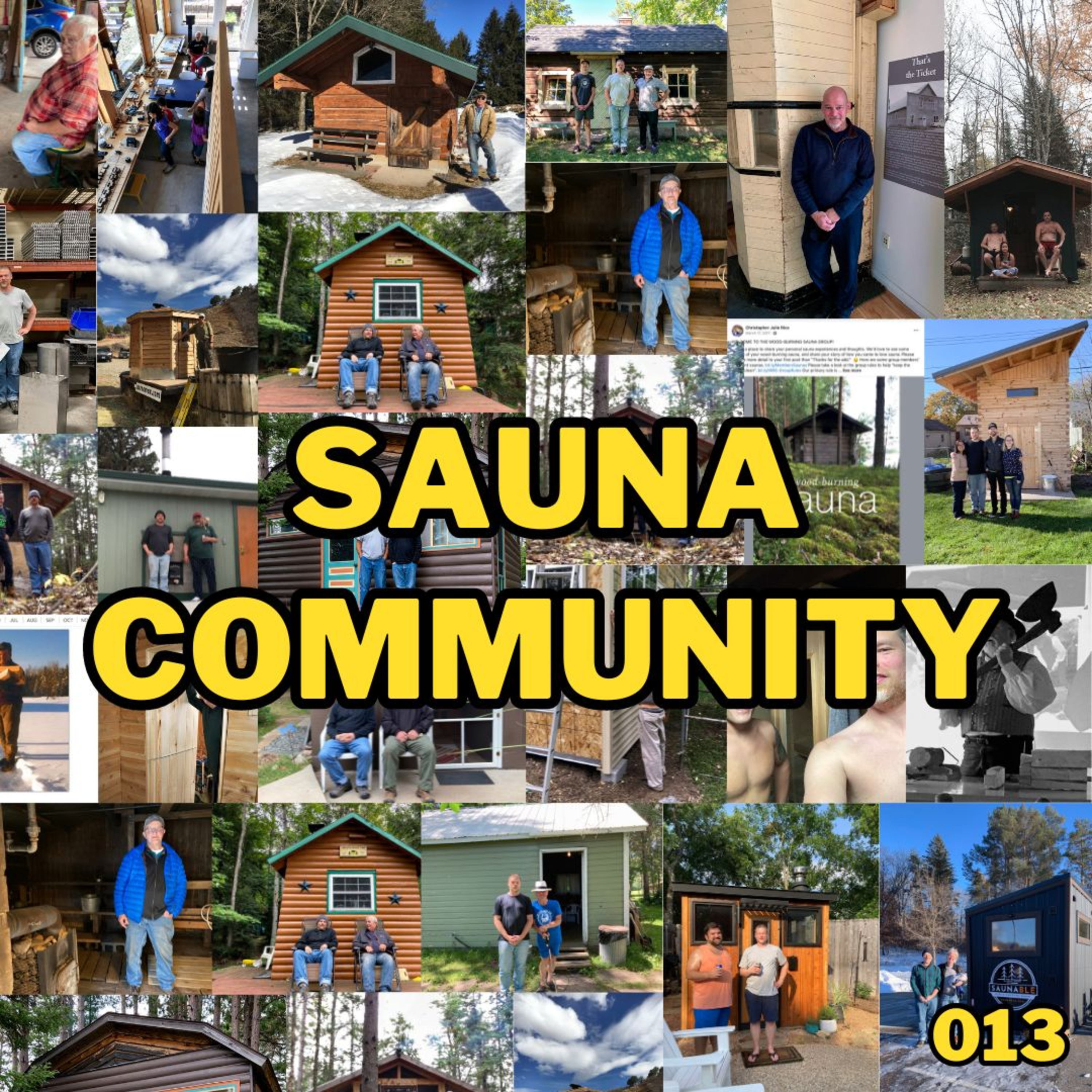 Connecting with the Sauna Community - 013 