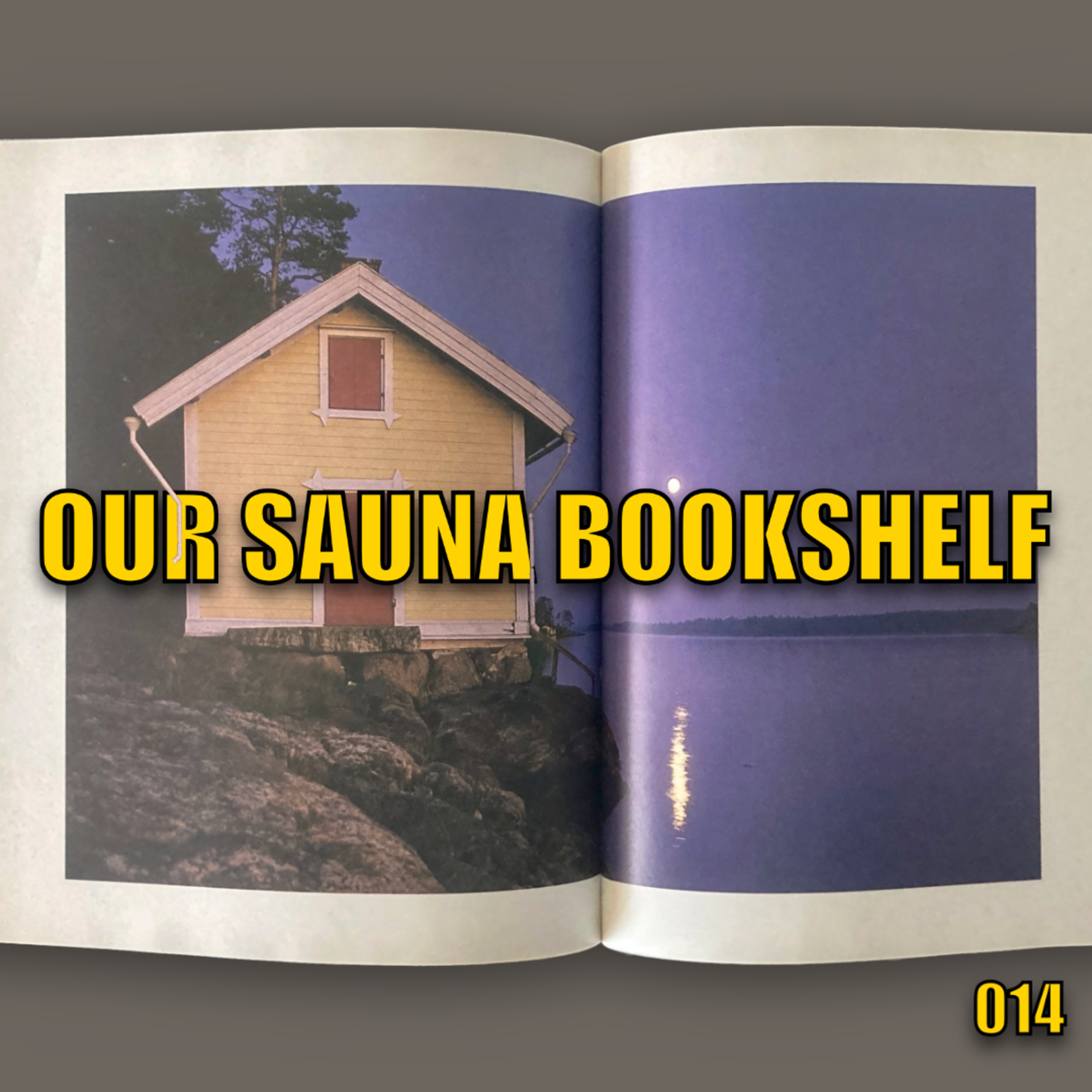Our Sauna Bookshelf - 014