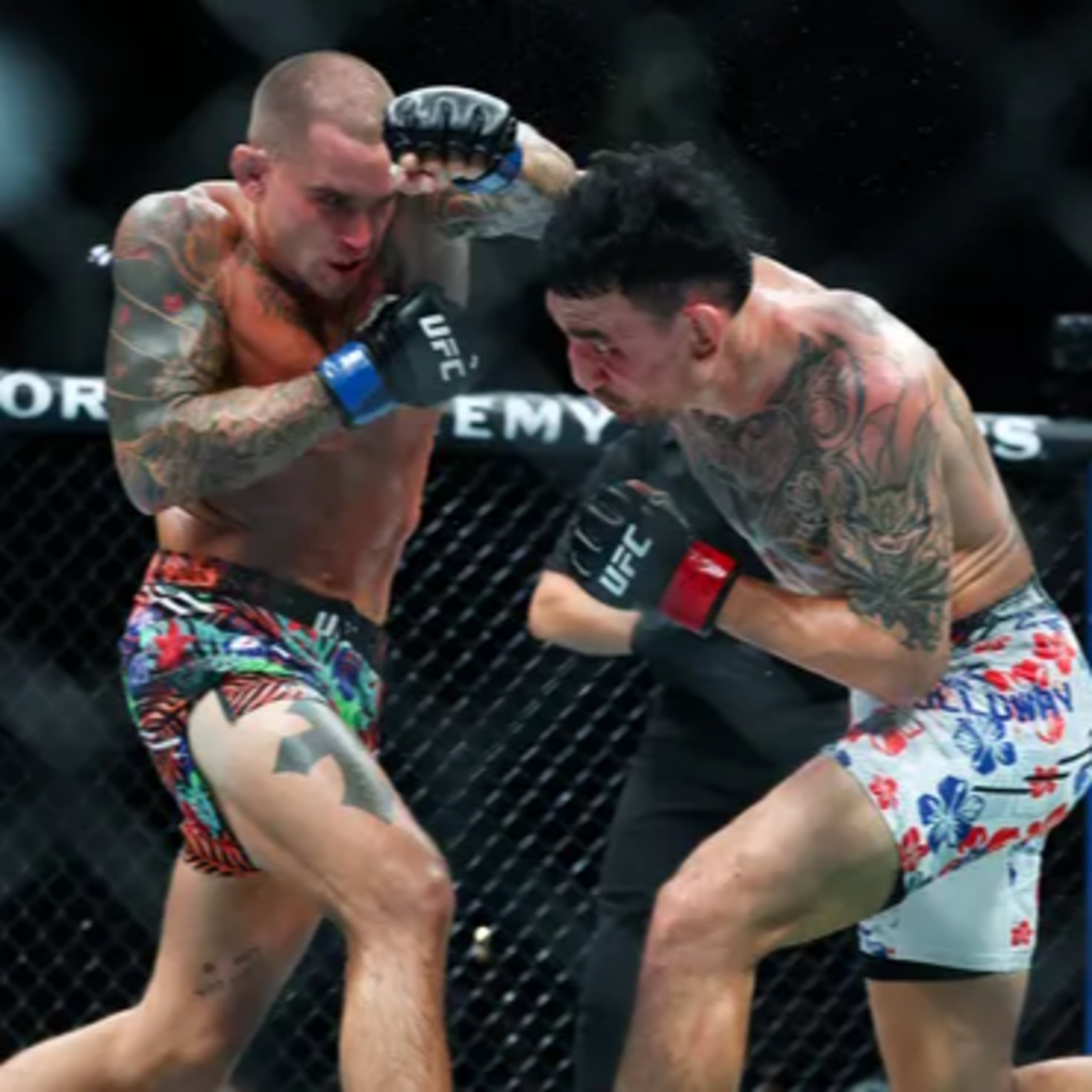 MMA HOMIE PODCAST