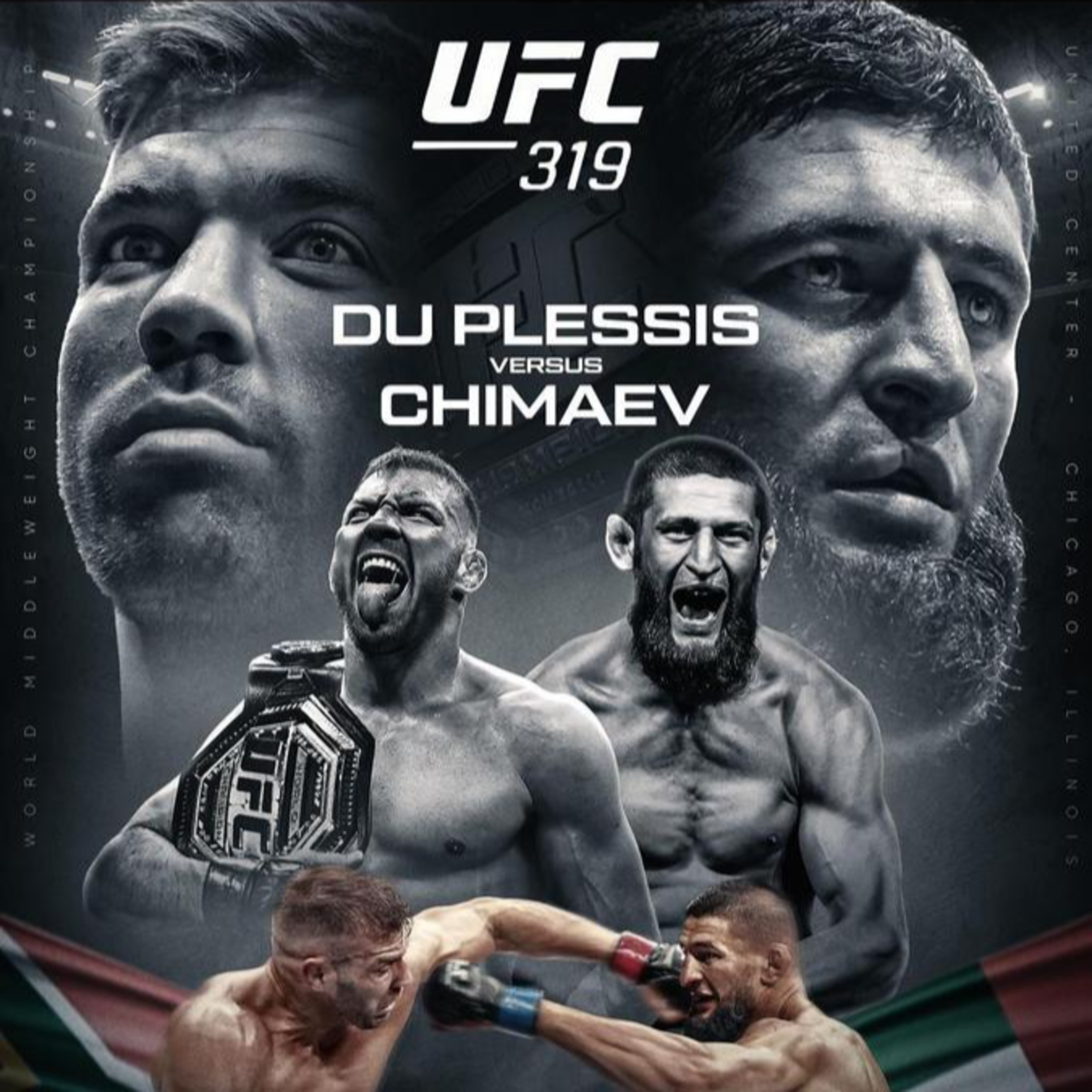UFC 319 Breakdown - Khamzat Chimaev vs Dricus Du Plessis Title Fight in Chicago!