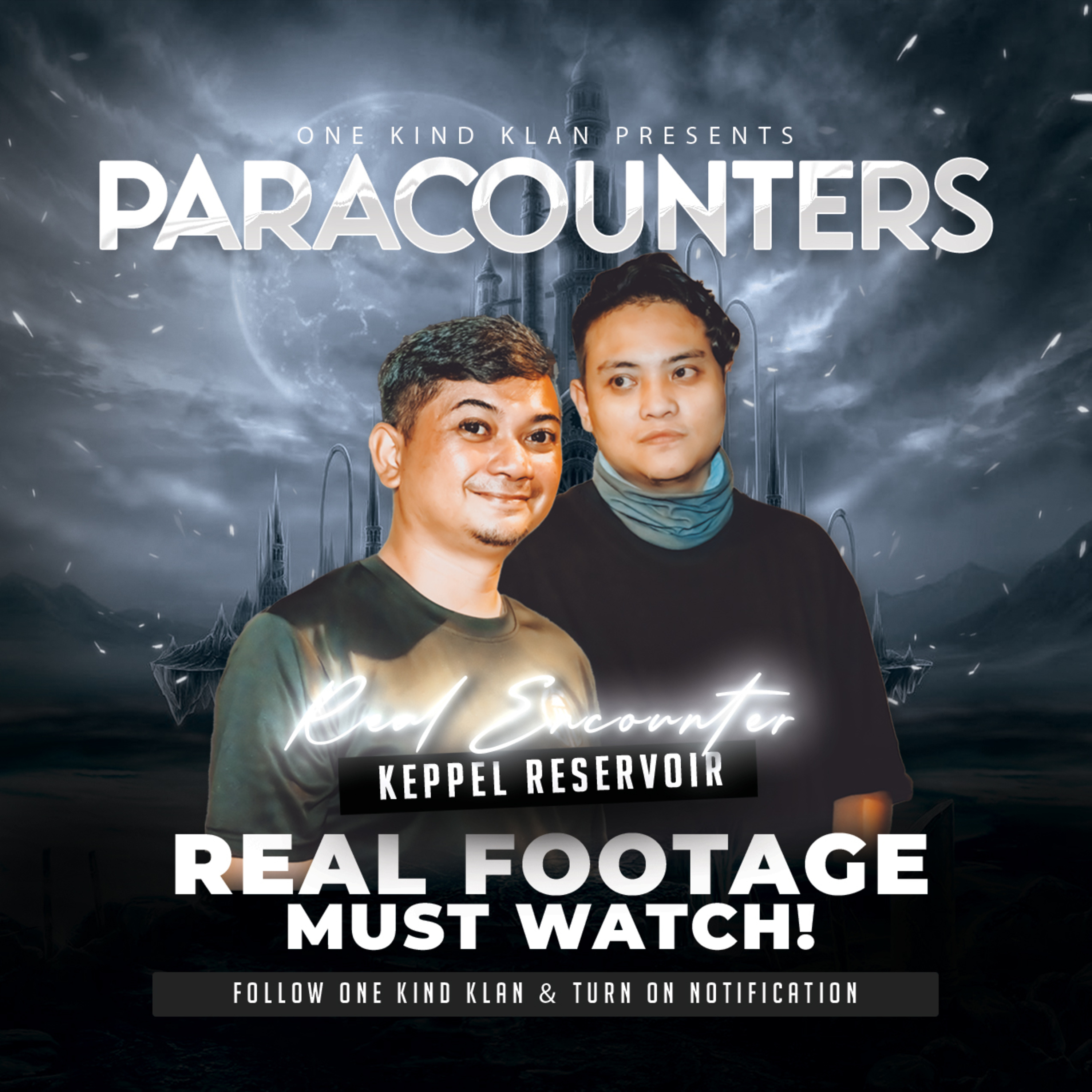 Episode 42 - Cerita Seram | Paracounters Encounters At Keppel Bay Reservoir With Real Footage episode artwork