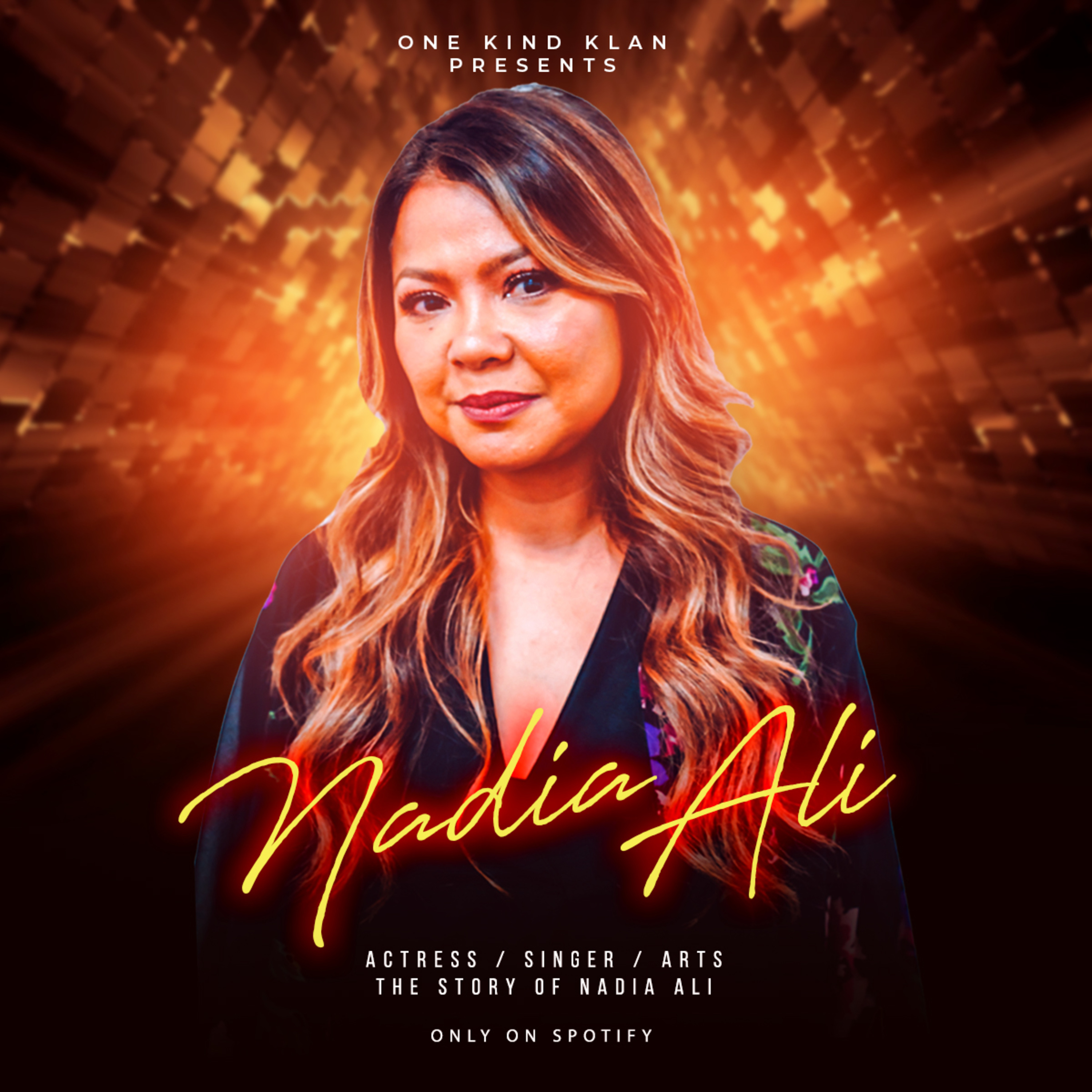 Episode 43 - Nadia Ali | Singapore Actress & Singer | Imposter Syndrome episode artwork