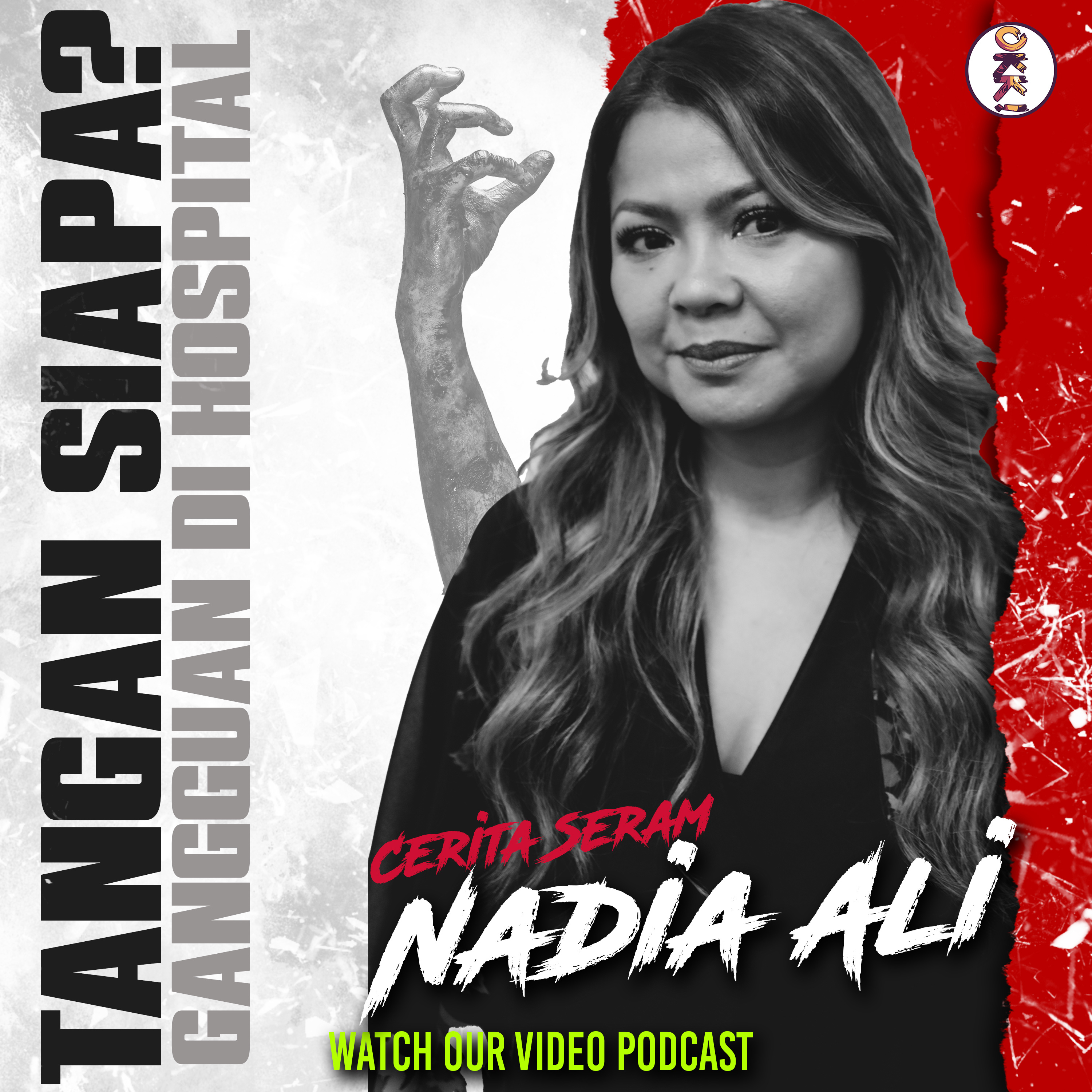 Episode 44 - Cerita Seram | Nadia Ali | Gangguan Di Hospital episode artwork