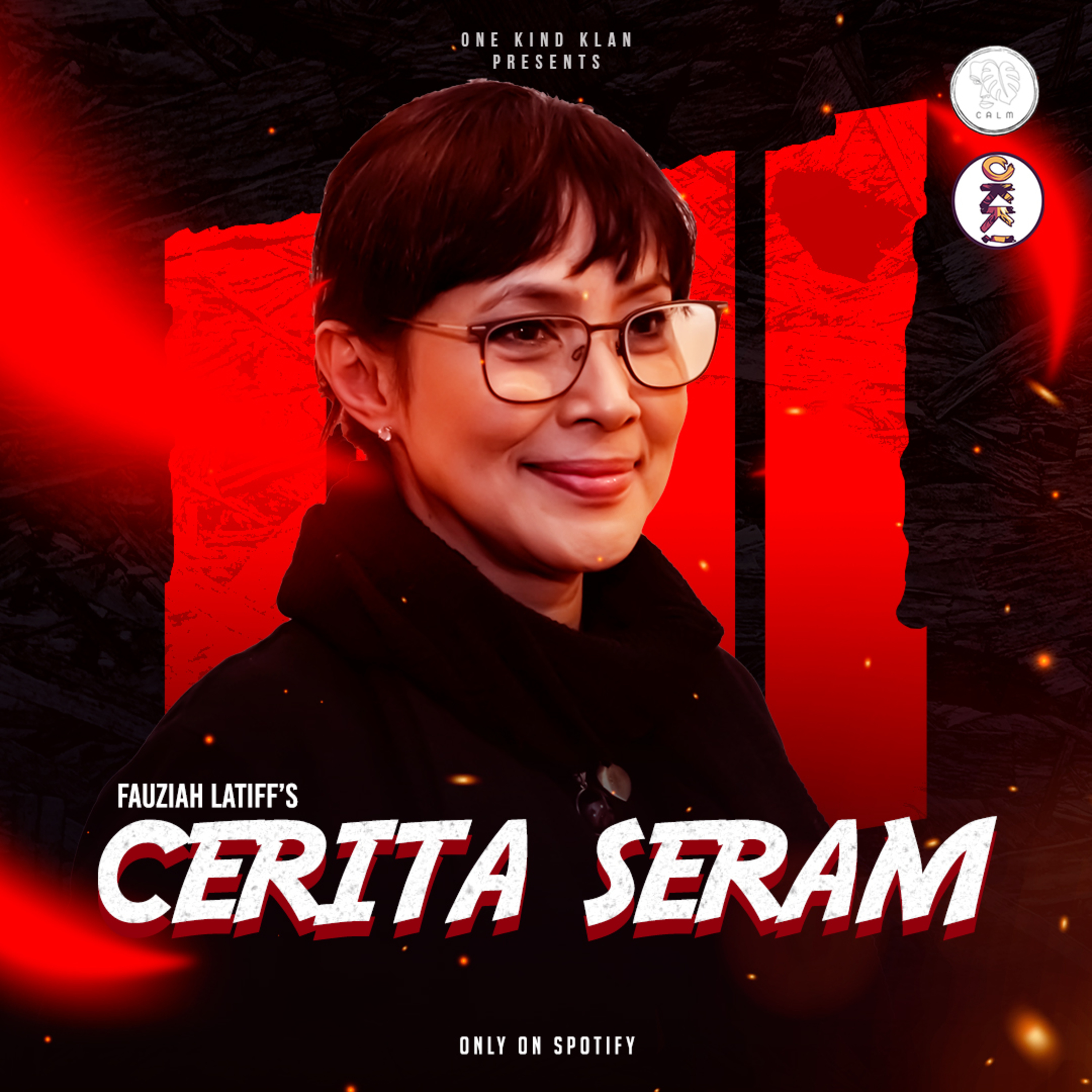 Episode 46 - Cerita Seram | Fauziah Latiff | Pengalaman Seram Di Set Penggambaran episode artwork