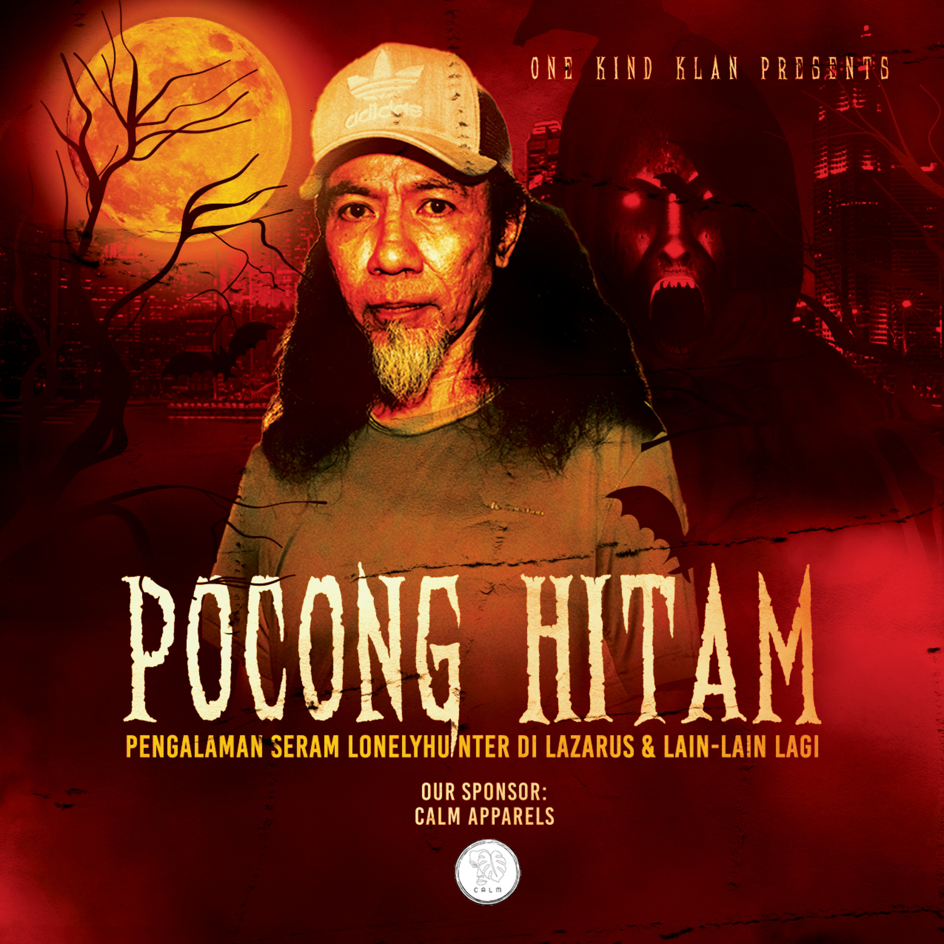 Episode 48 - Cerita Seram | Lonelyhunter | Pocong Hitam👻 episode artwork