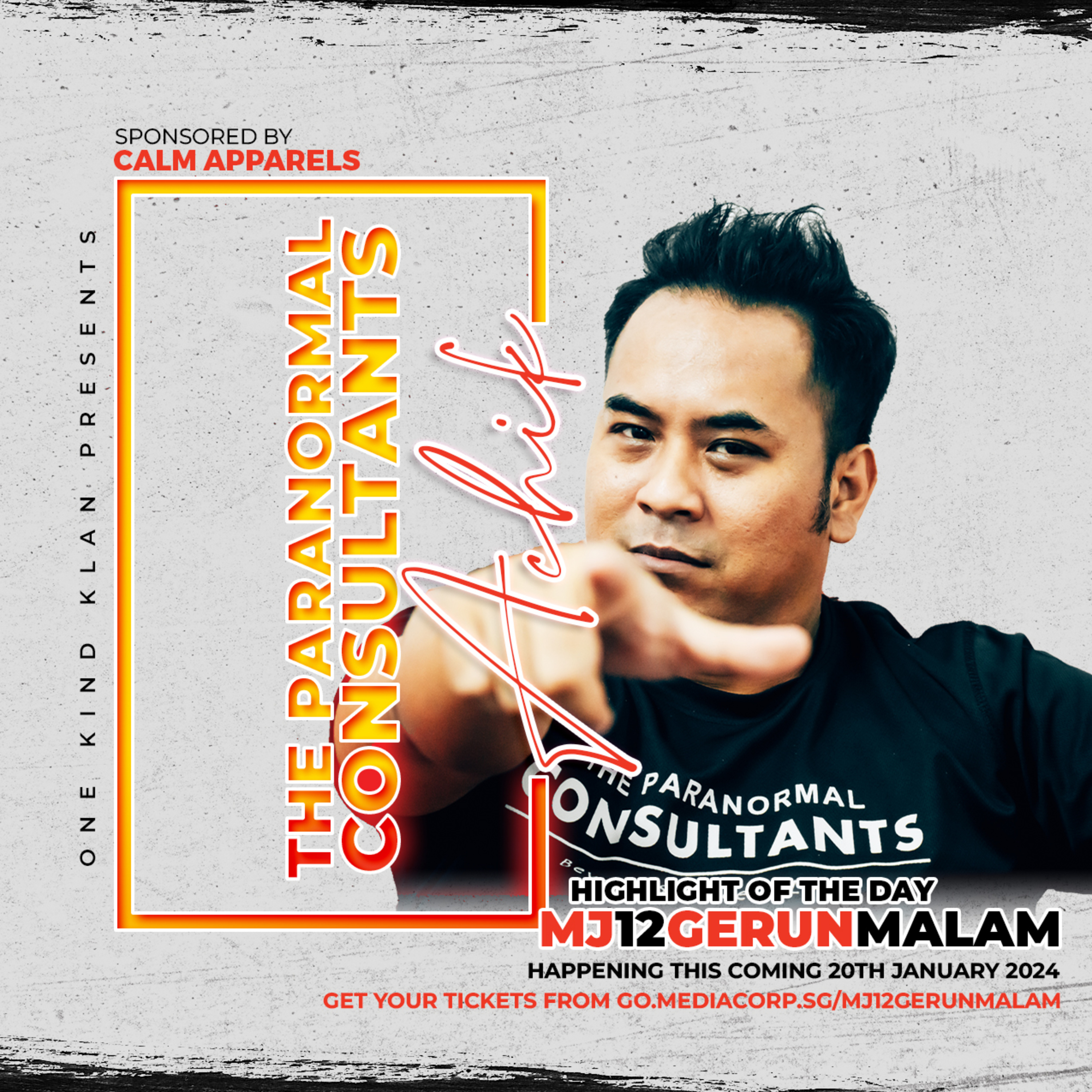 Episode 49 - The Paranormal Consultant | MJ12 Gerun Malam | Achik Danish episode artwork
