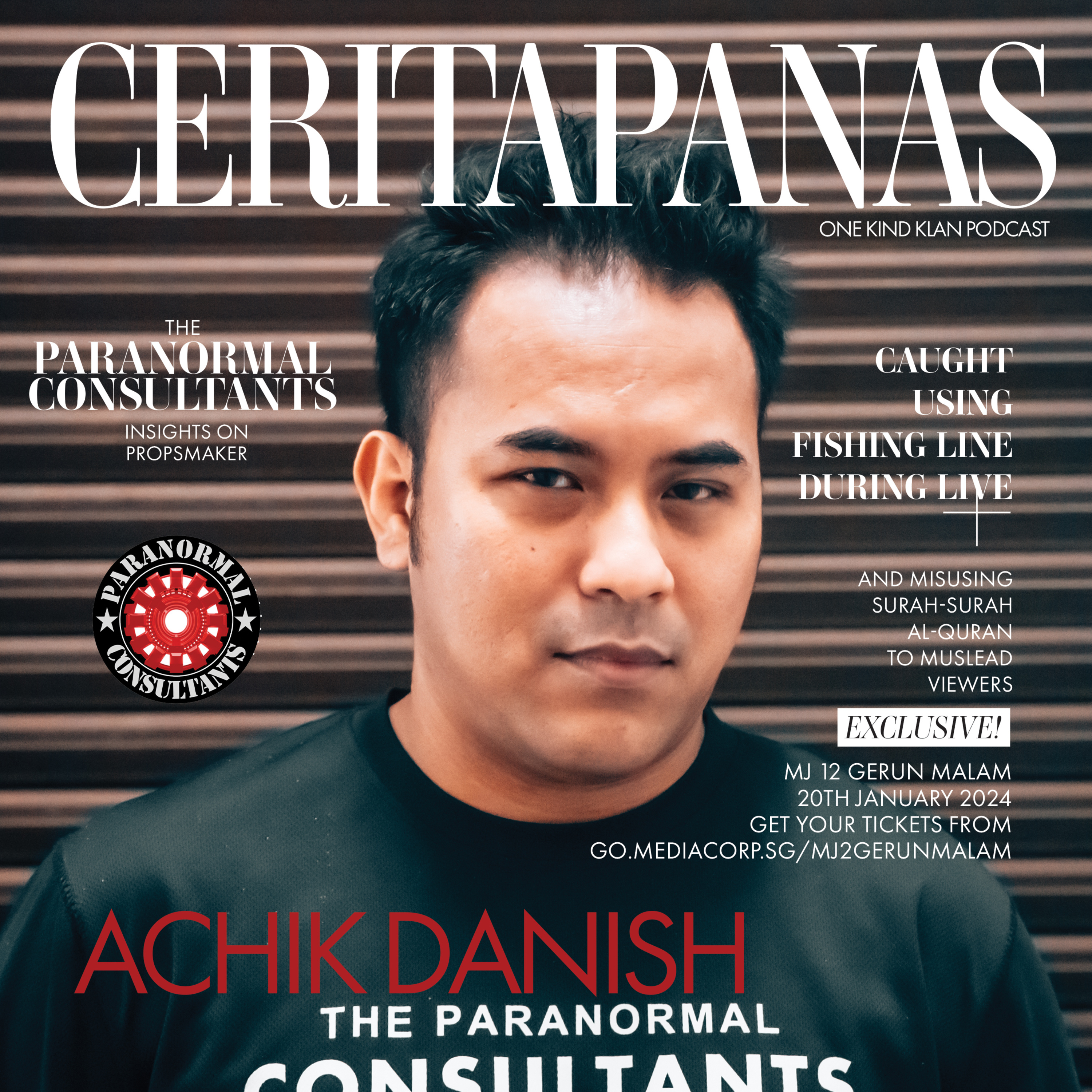 Episode 50 - Cerita Panas | Gunakan Props Untuk Paranormal | TPC Achik POV episode artwork