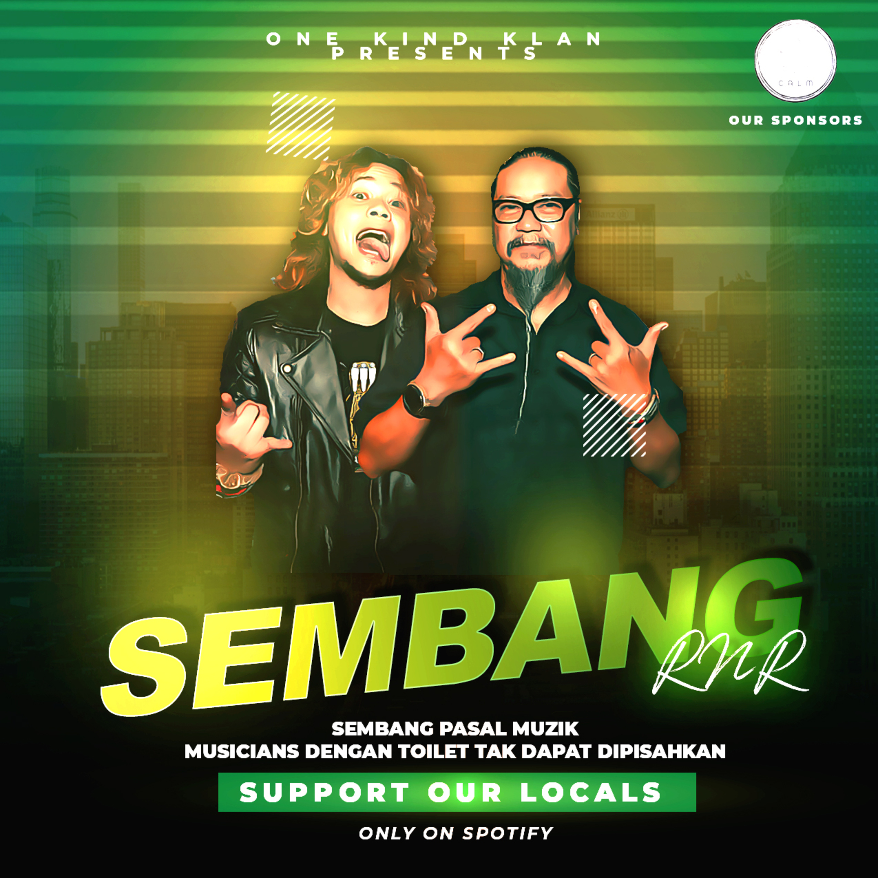 Episode 53 - Sembang R N R | Musician Dengan Toilet Tak Boleh Dipisahkan | Sembang Taik episode artwork