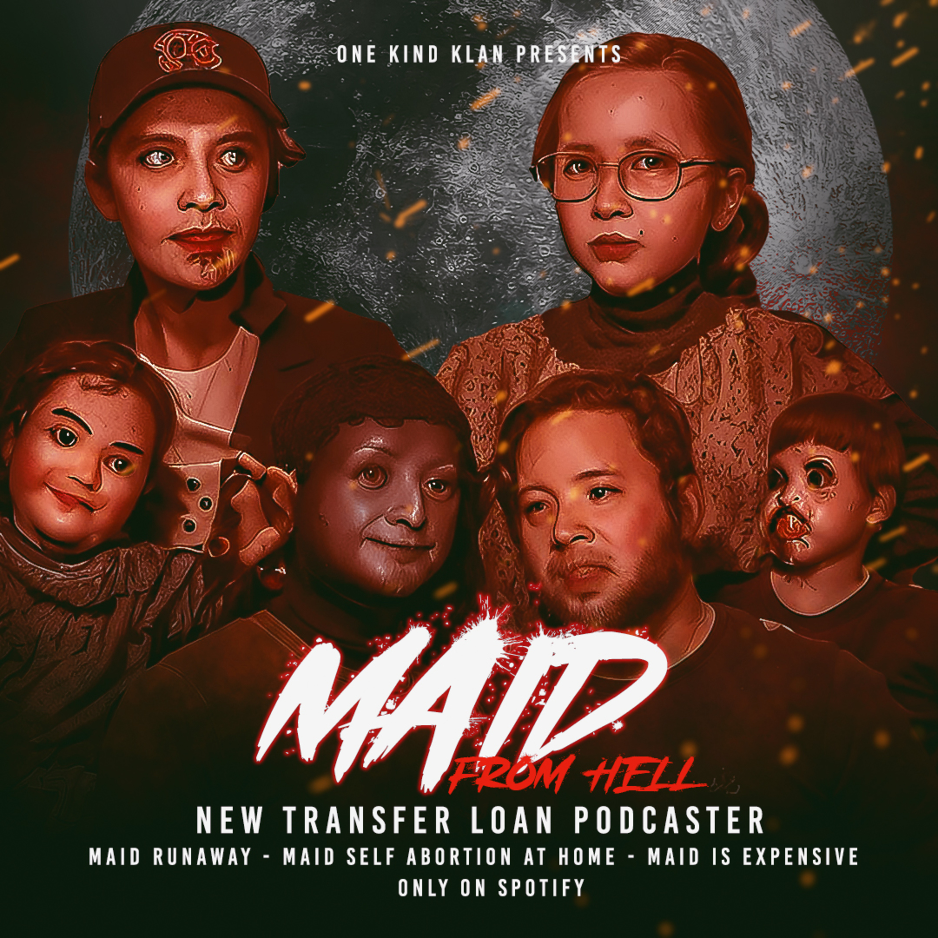 Episode 55 - Cerita Panas | Maid From Hell | Lari Dari Rumah Tanpa Sebab Part I episode artwork
