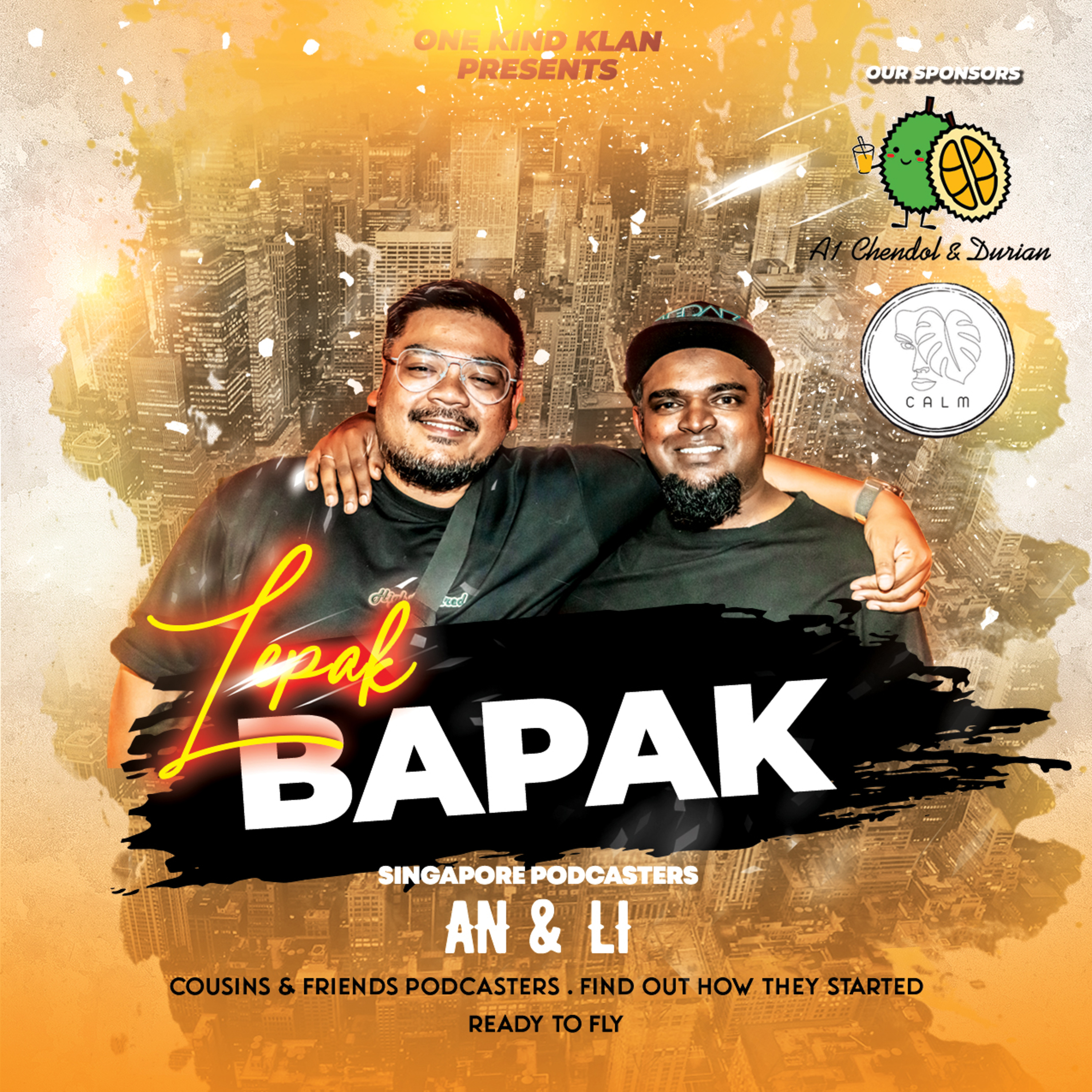 Episode 60 - Lepak Bapak Podcast | Introducing The Rising Star Of Singapore's Podcasters episode artwork