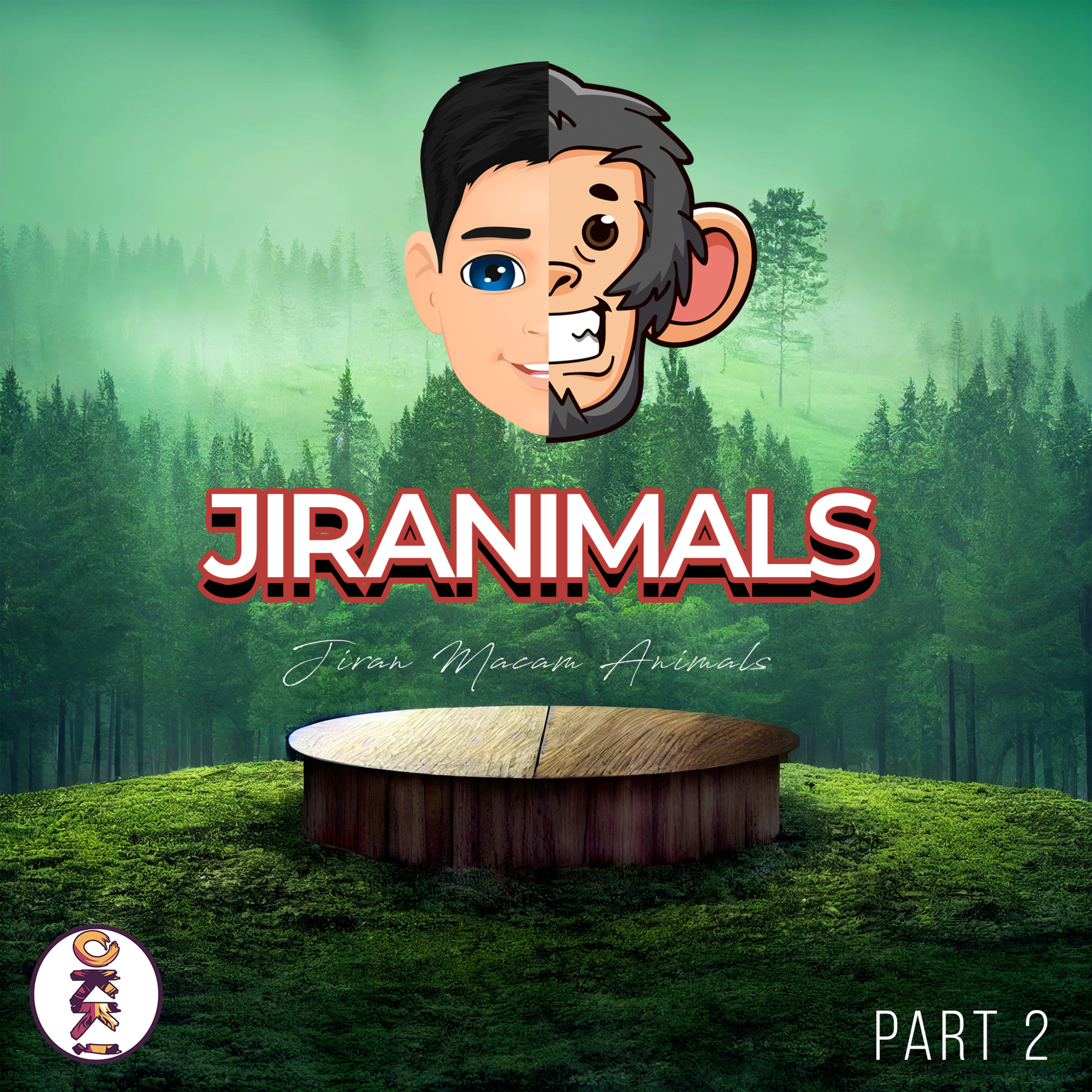 Episode 63 - Cerita Panas - Jiranimals - Pakcik Macam Paham Part 2 episode artwork