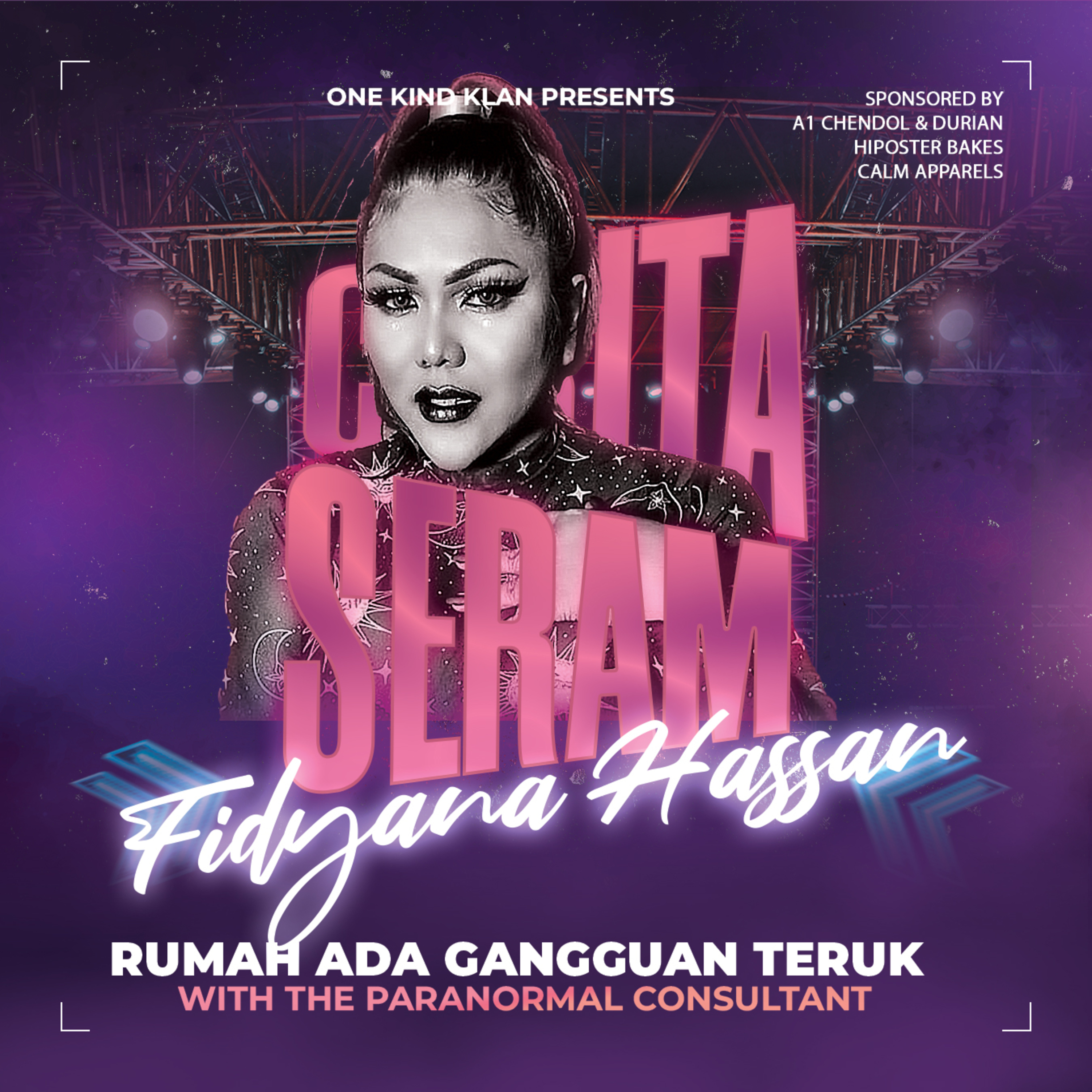 Episode 67 - Cerita Seram | Fidyana Hassan | Rumah Fid berhantu?! PART I episode artwork