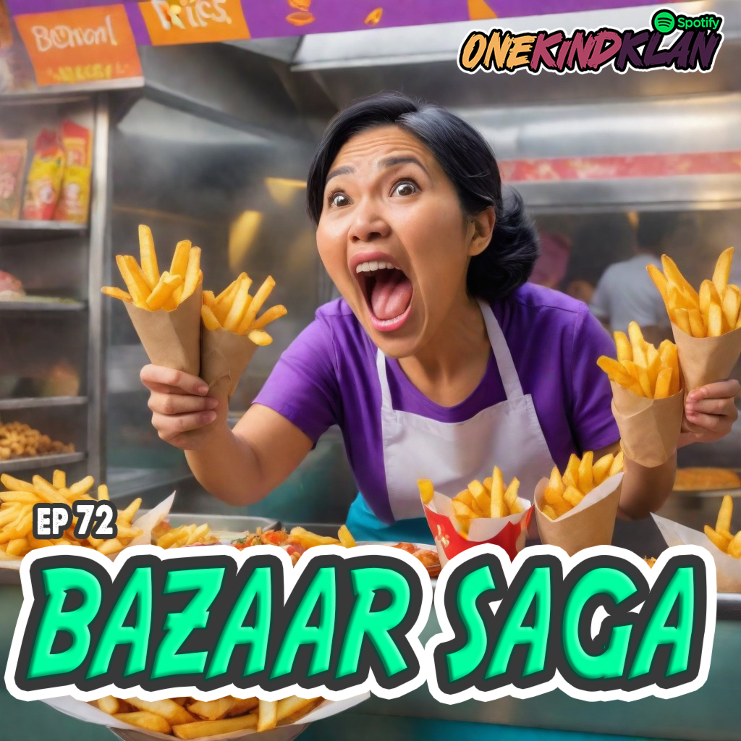 Episode 72 - Cerita Panas | Bazaar Saga | Korang dah siap-siap untuk Raya 2024 episode artwork