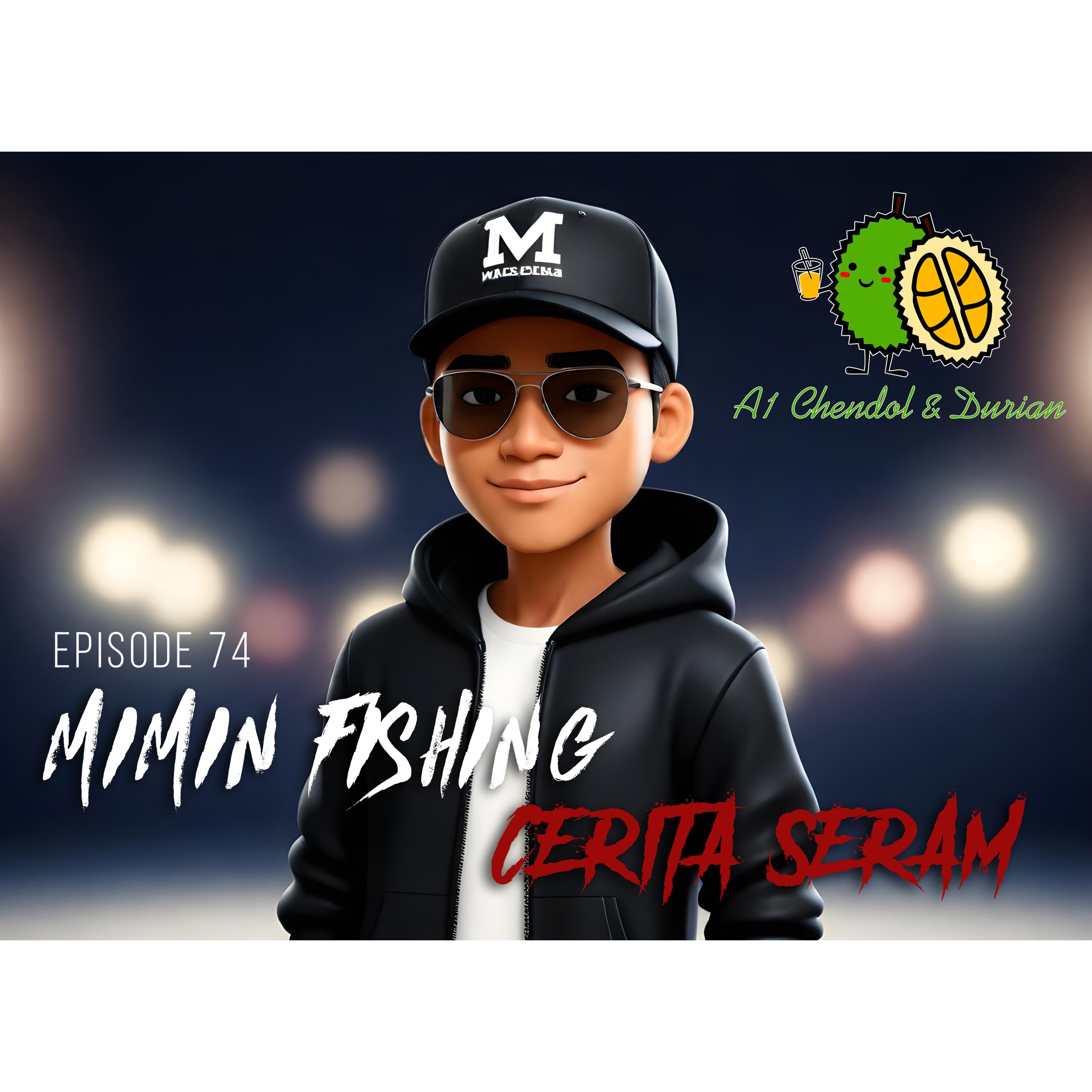 Episode 74 - Cerita Seram | Mimin Fishing | Pengalaman seram di rumah Admiralty | teletubbies berlari-lari episode artwork