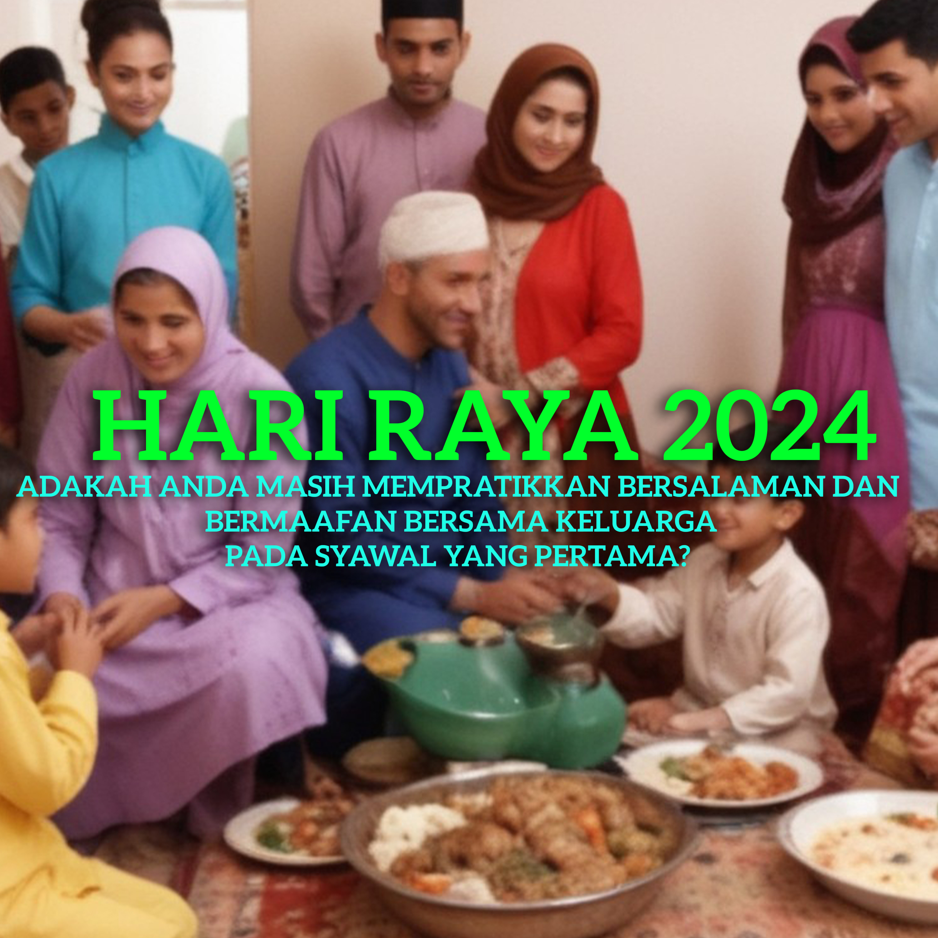 Episode 77 - Cerita Panas | RAYA RAYA RAYA! | Bersalaman Di Pagi Raya Part 1 episode artwork