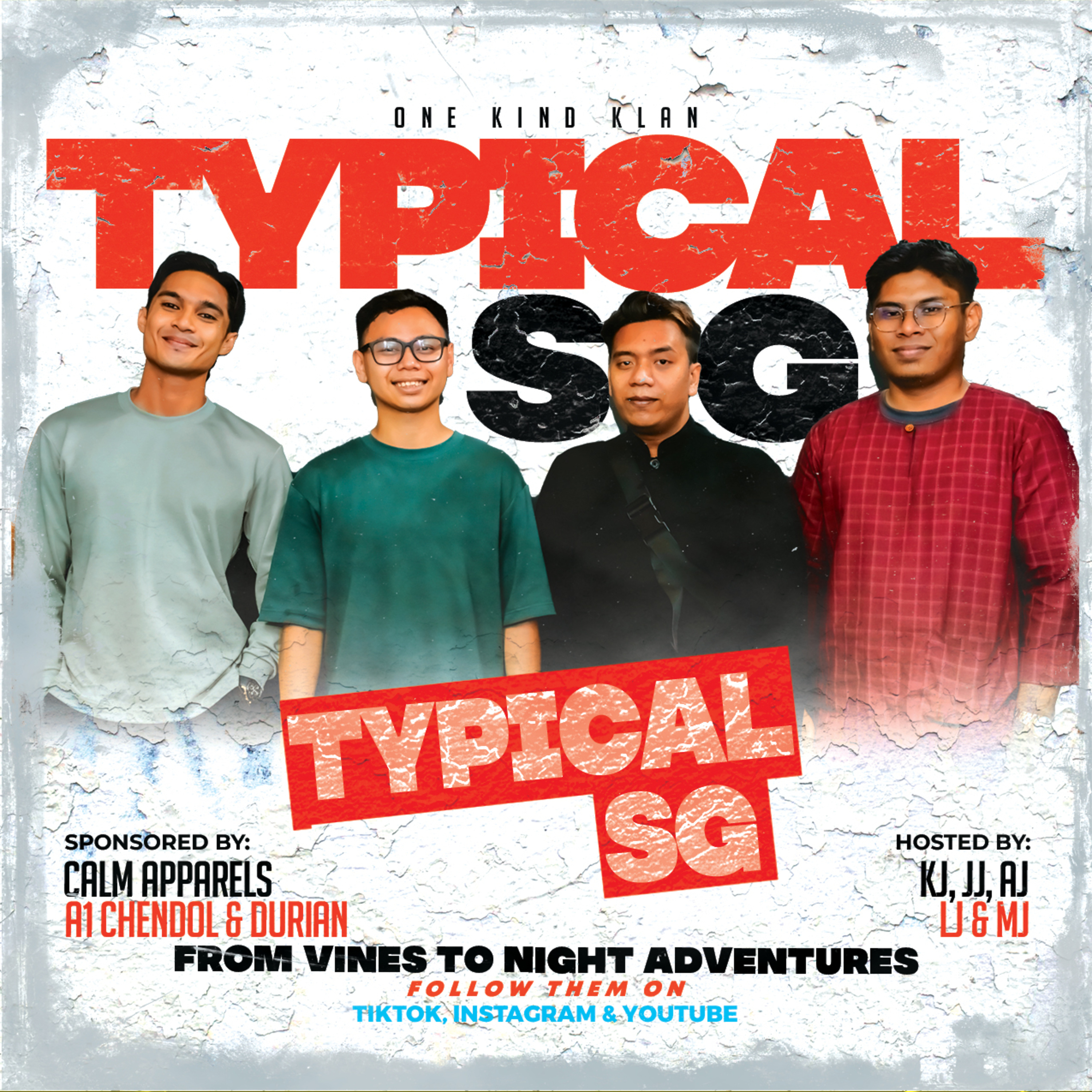 Episode 79 - Typical SG | Exclusive Interview | From Vines To Night Adventures episode artwork