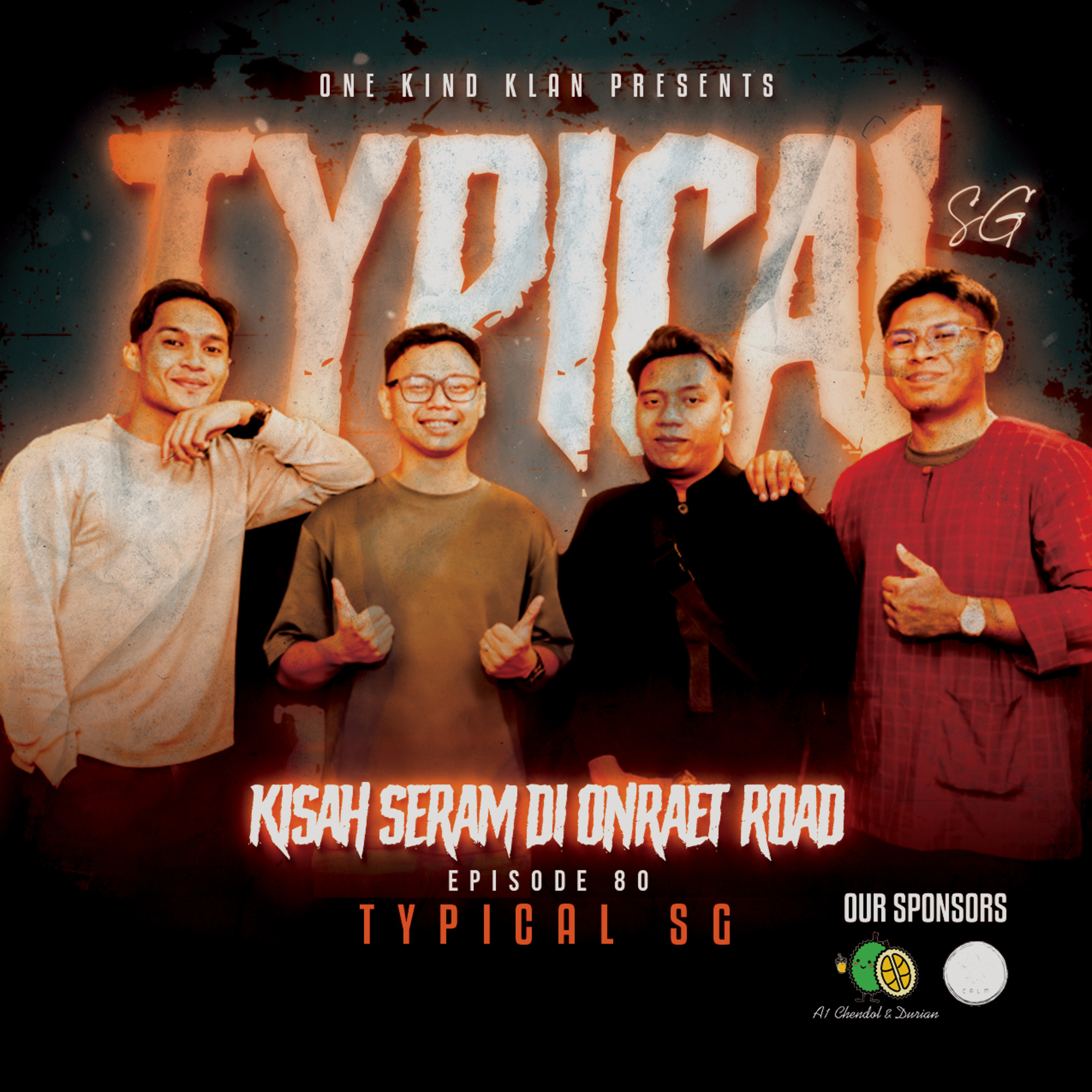 Episode 80 - Cerita Seram | Typical SG | Kisah Seram Di Onraet Road episode artwork