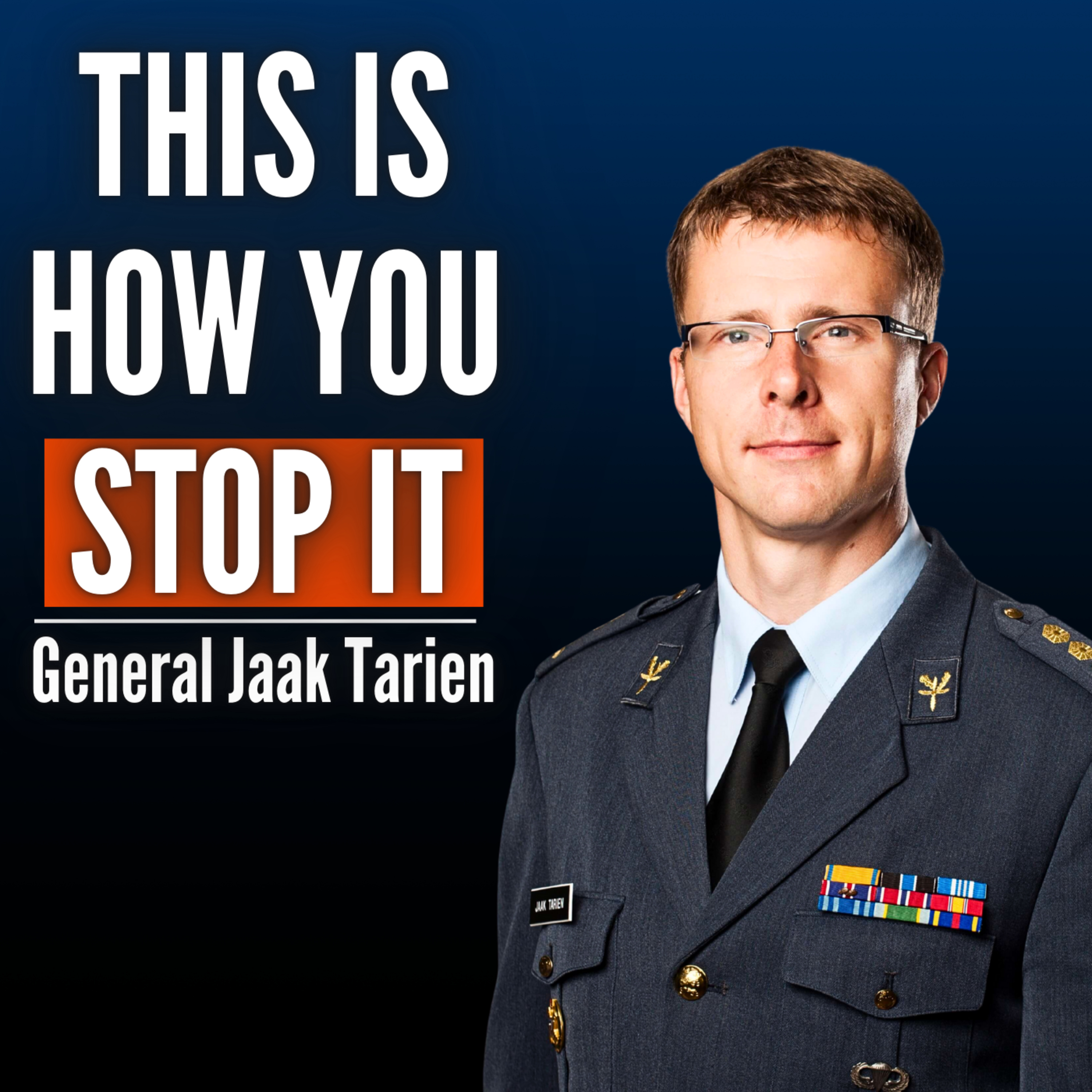 #84 Estonia’s Ex-Air Force Chief Jaak Tarien: This Is How You Really Deal With Russian Violations