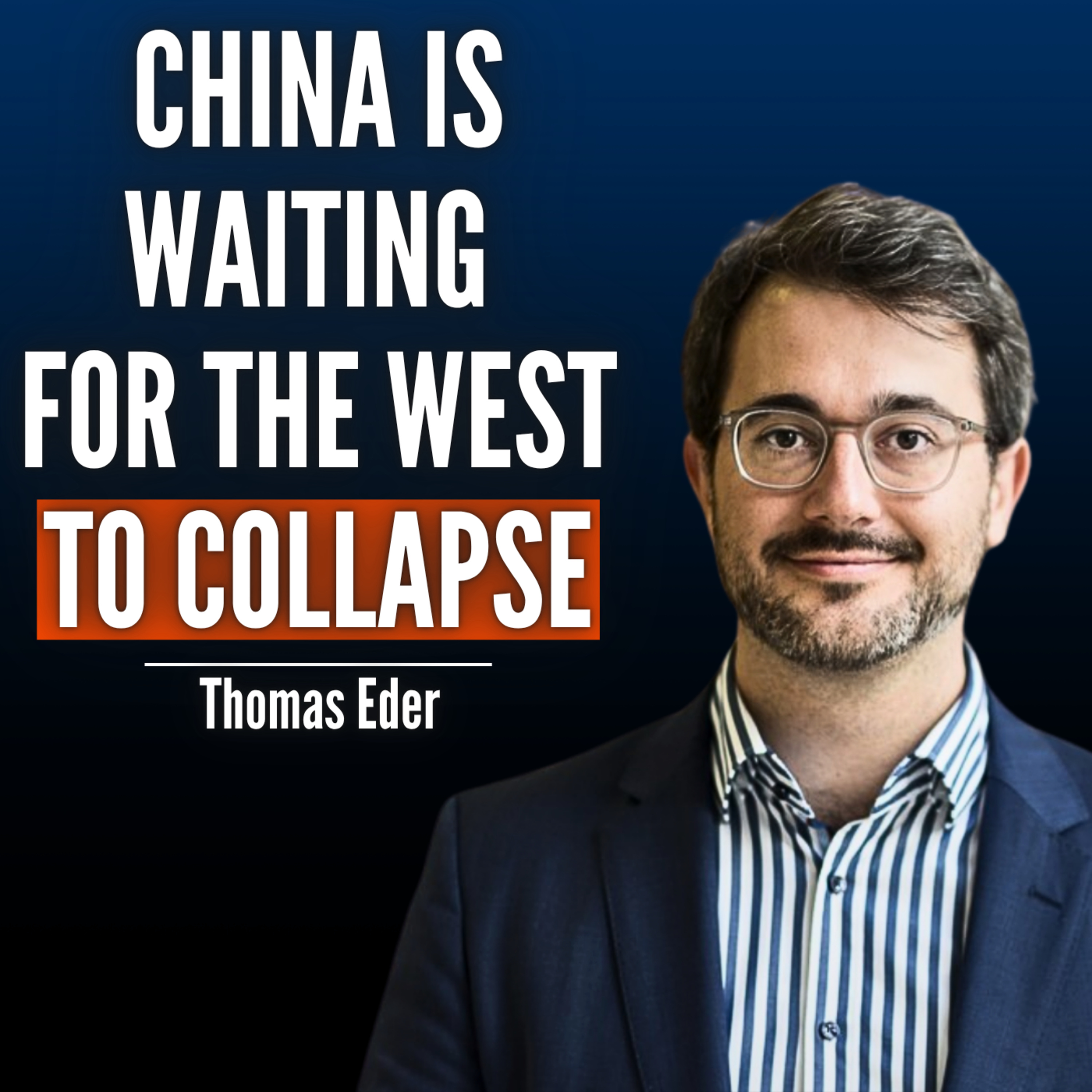 Thomas Eder: China Doesn't Need to Fight America. It’s Preparing for Its Collapse Instead