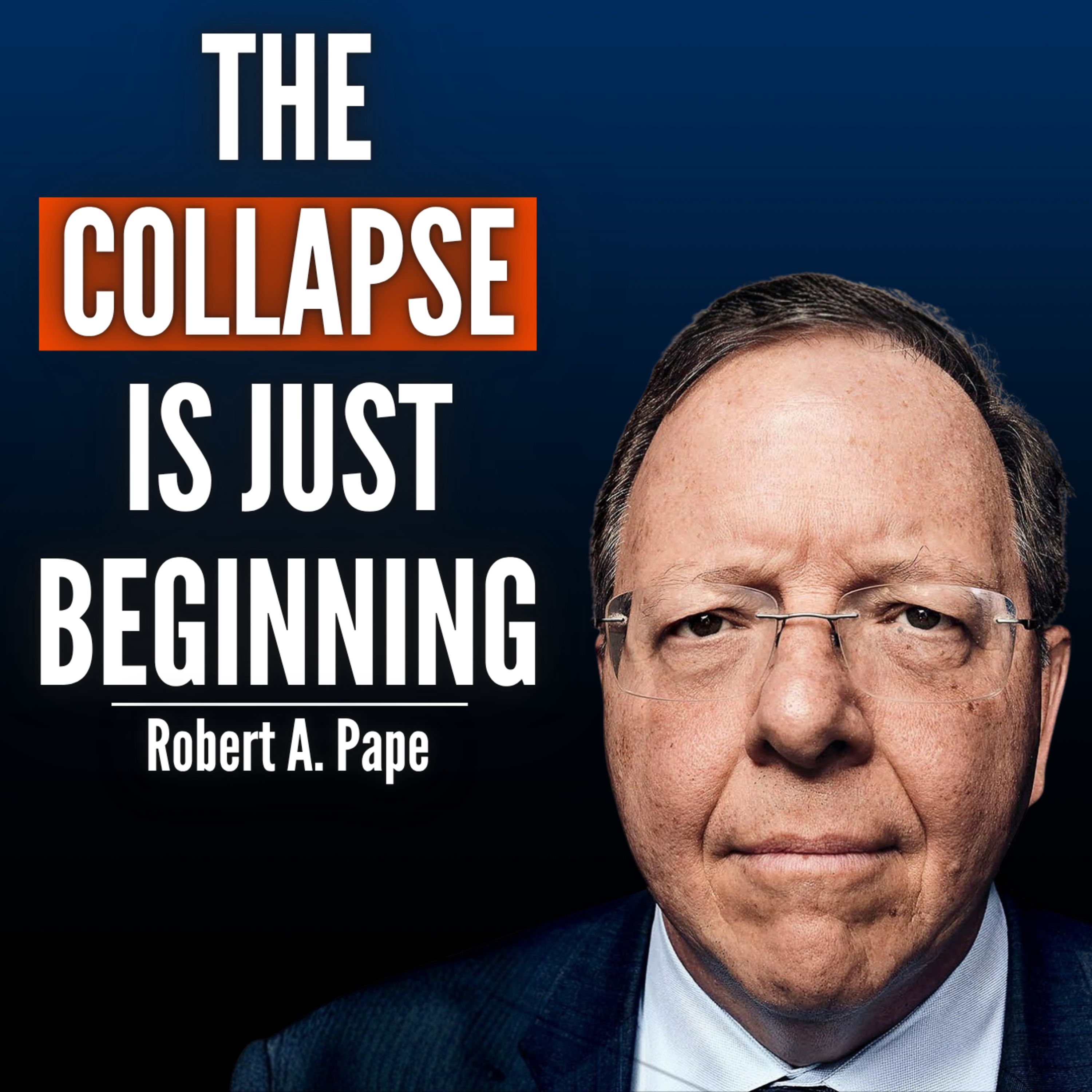 The Professor Who Predicted the Iran War: This Is How America's Era Ends - And It’ll Only Get Worse | Robert Pape
