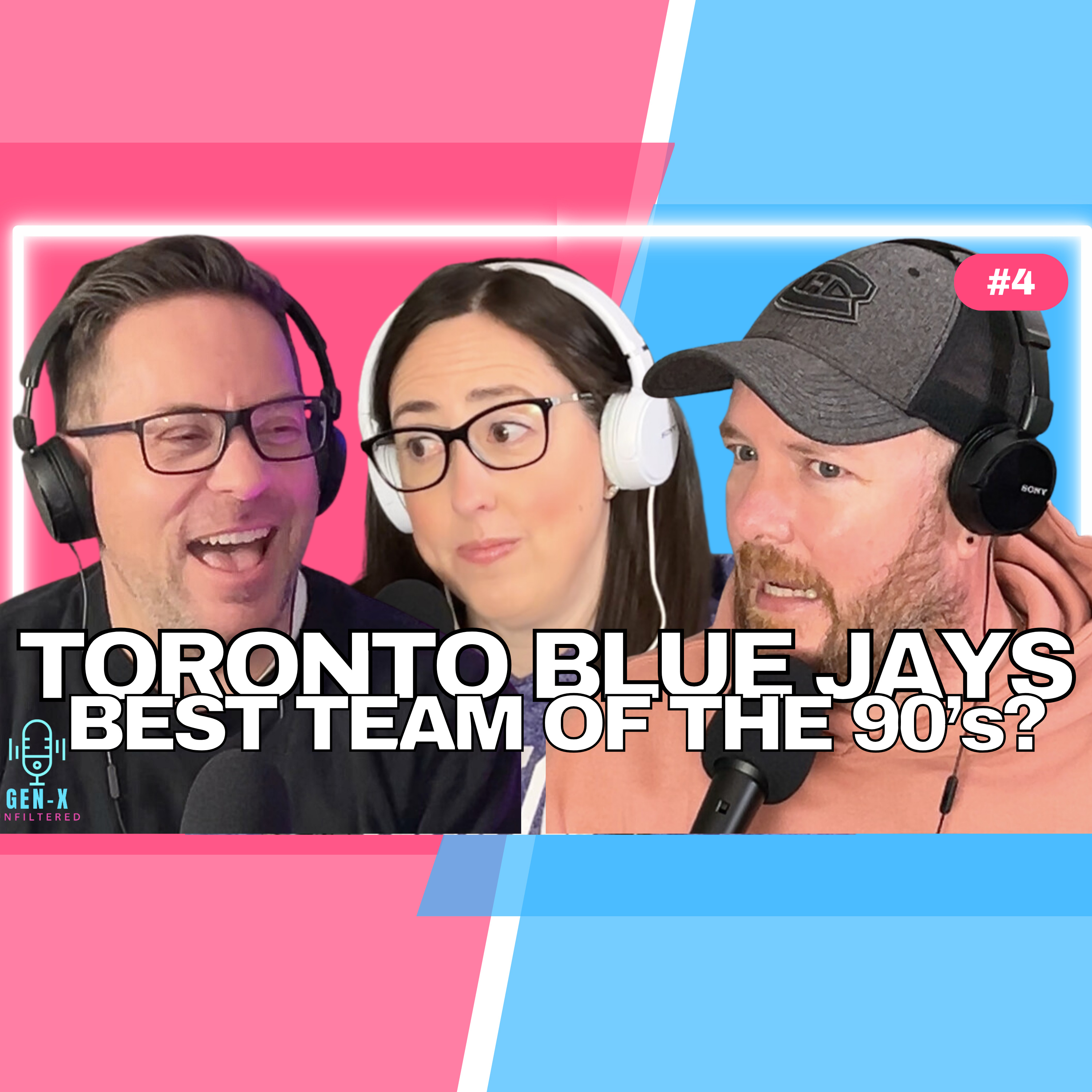 Were the Toronto Blue Jays the best team of the 90's? episode artwork