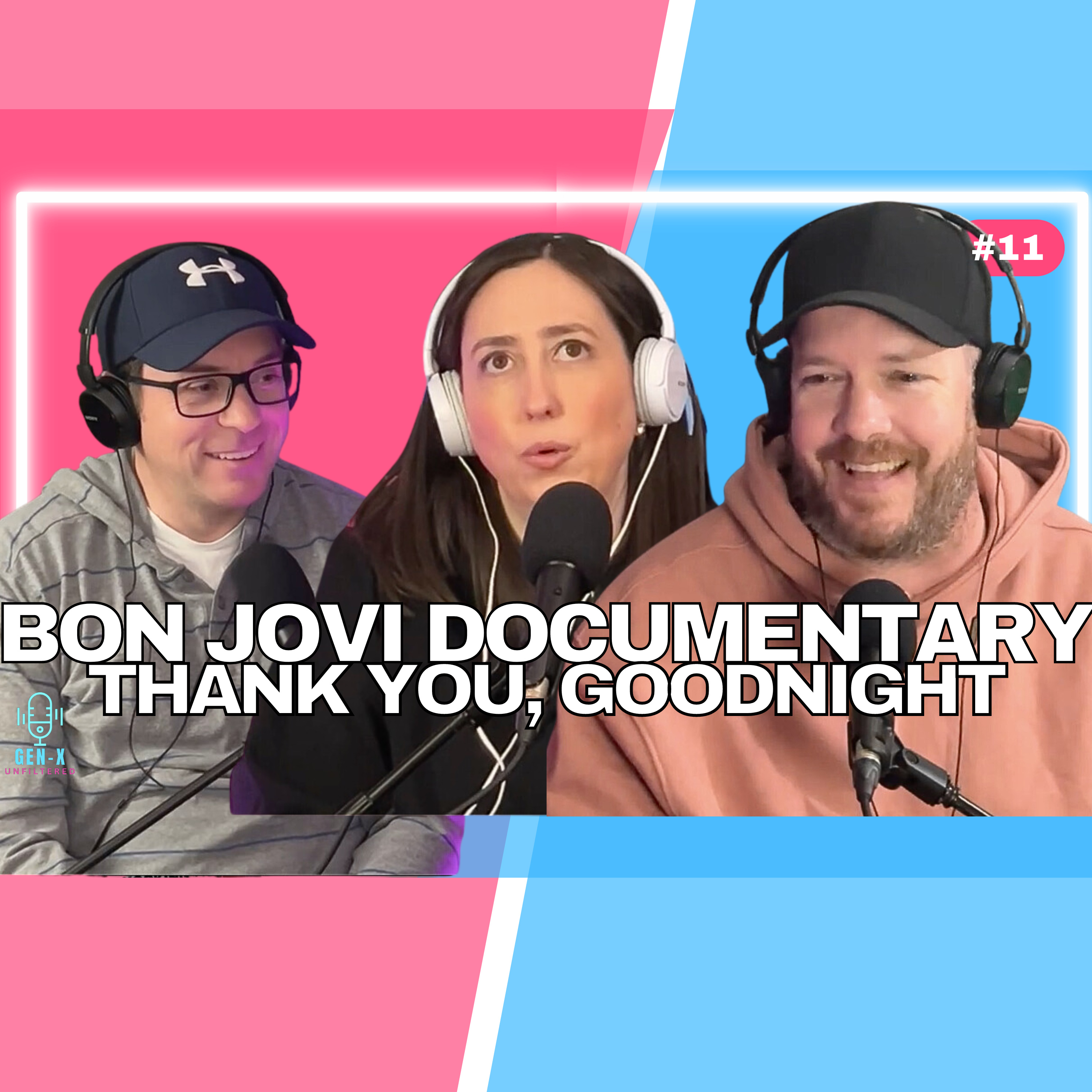 Our Reaction to Thank You, Good Night The Bon Jovi Documentary episode artwork