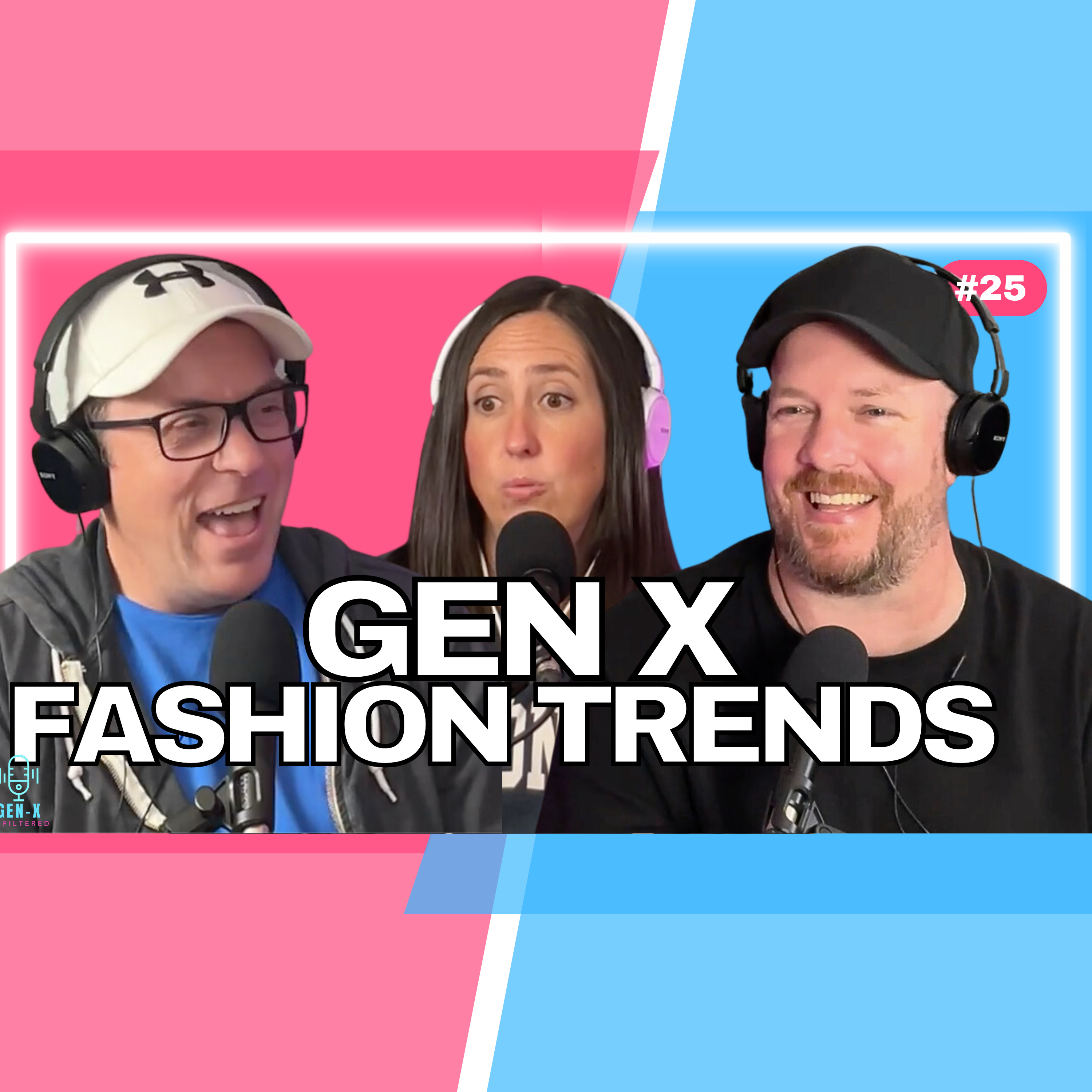 Gen X Fashion Trends Rated - BRING them BACK or LEAVE them in the PAST? episode artwork