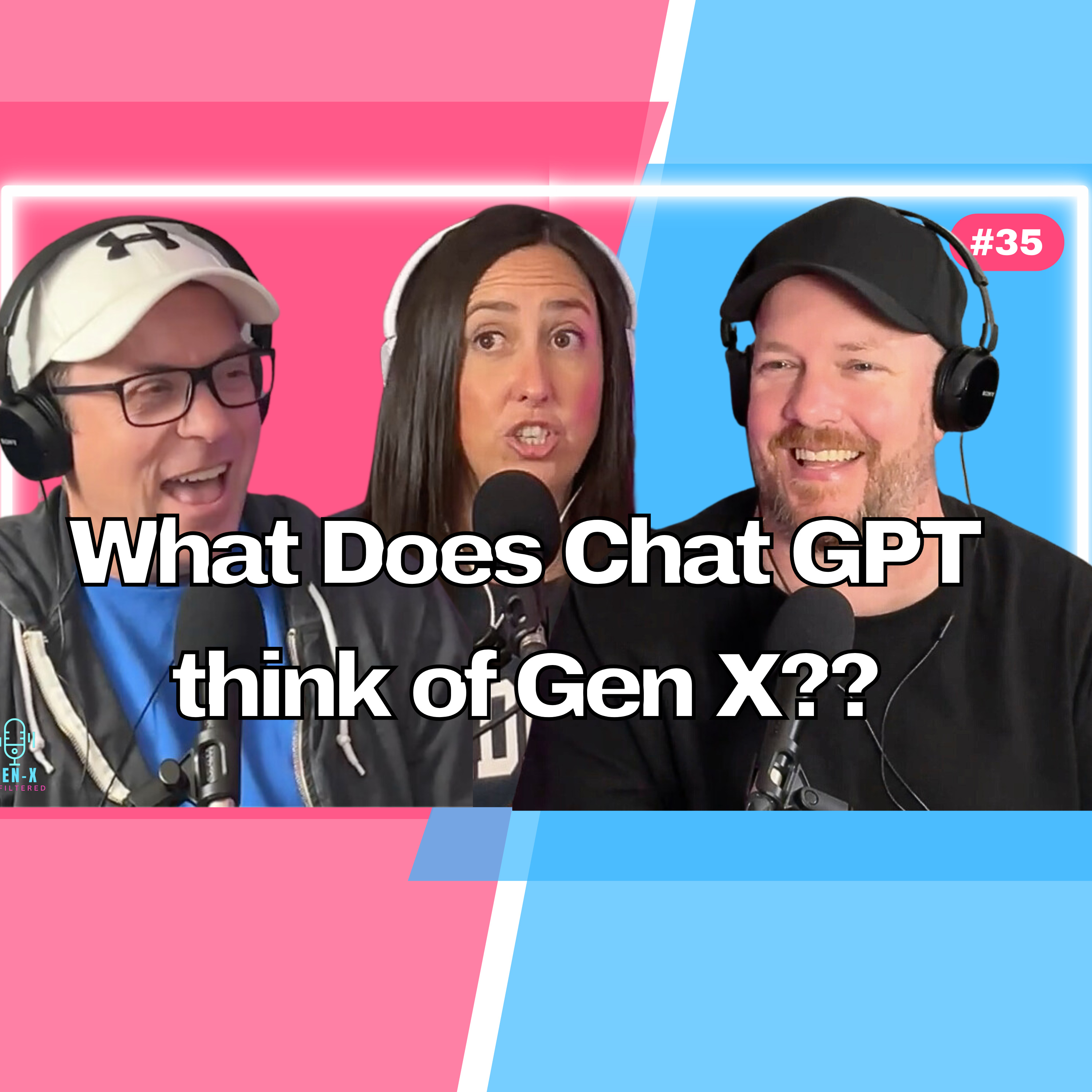 10 Gen X traits according to Chat GPT! episode artwork