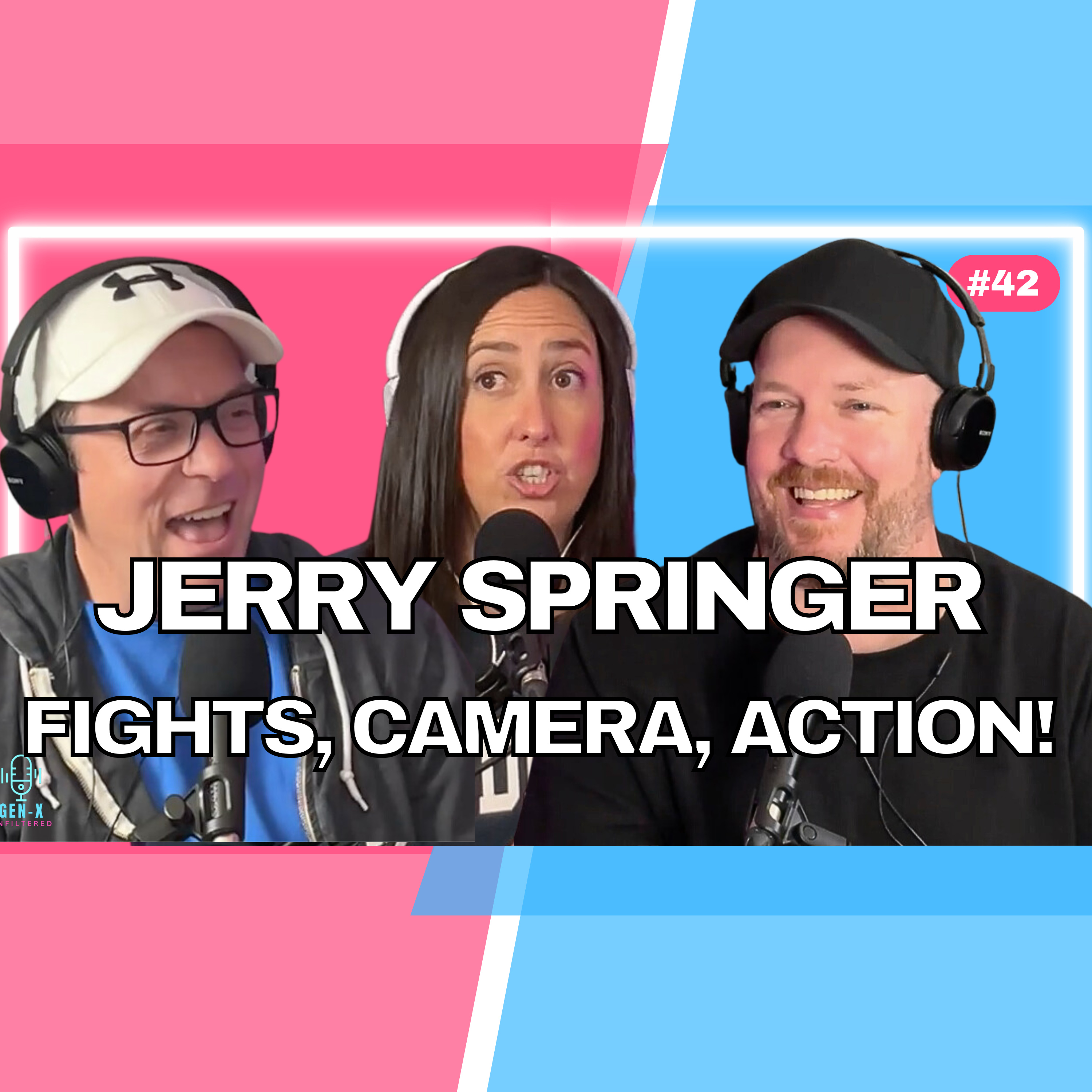 Stream it or Skip It - Jerry Springer: Fights, Camera, Action on Netflix episode artwork