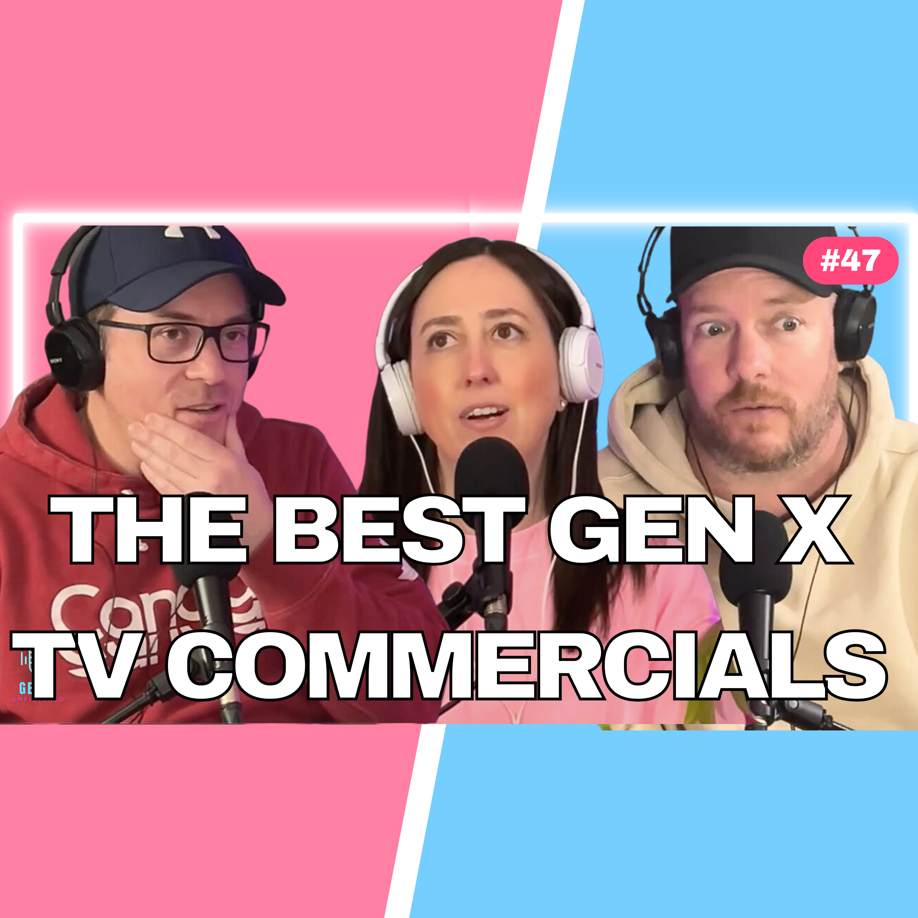 80's and 90's Commercials that live rent free in Gen X minds episode artwork