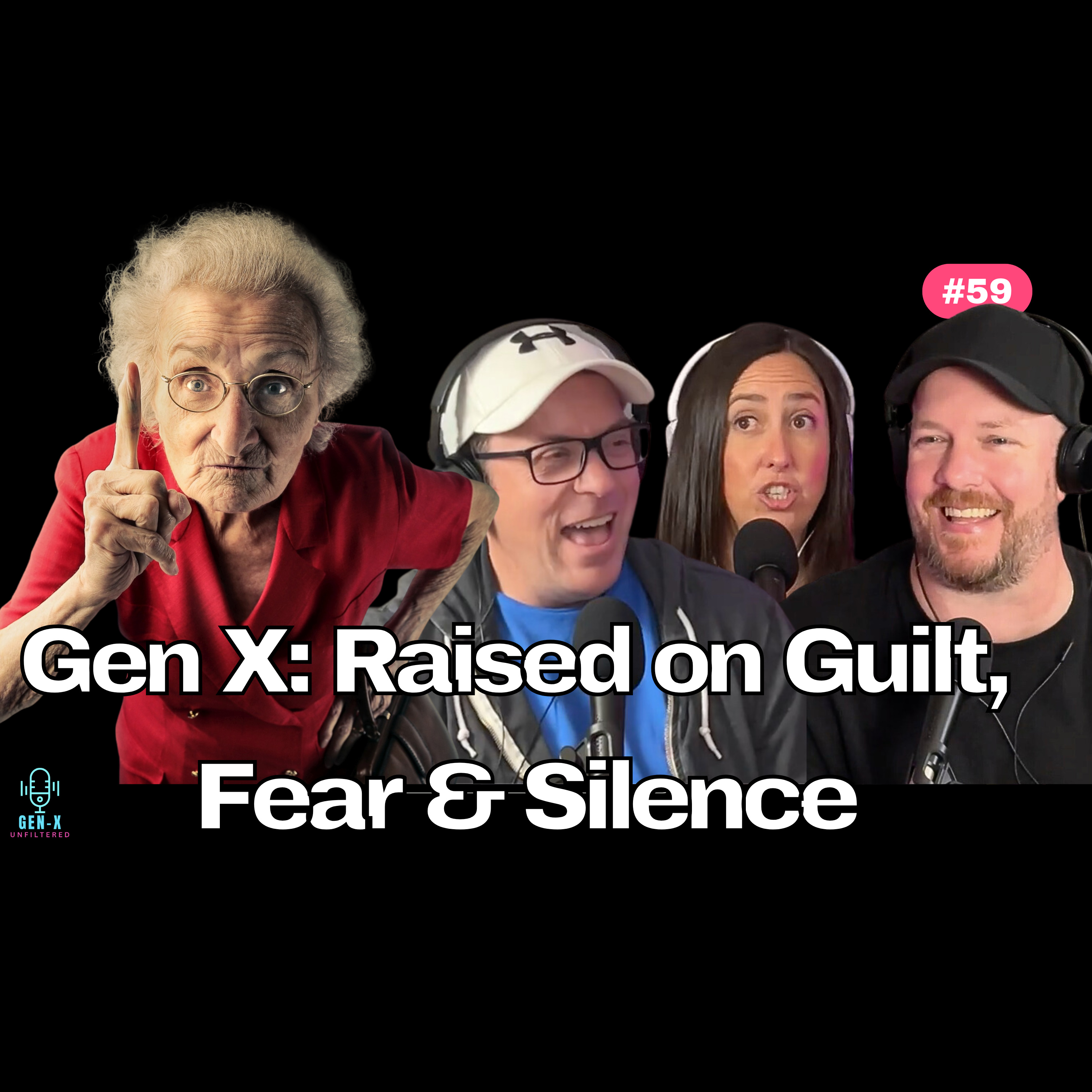 Because I said So - The Toxic Phrases Gen-X Grew Up Hearing episode artwork