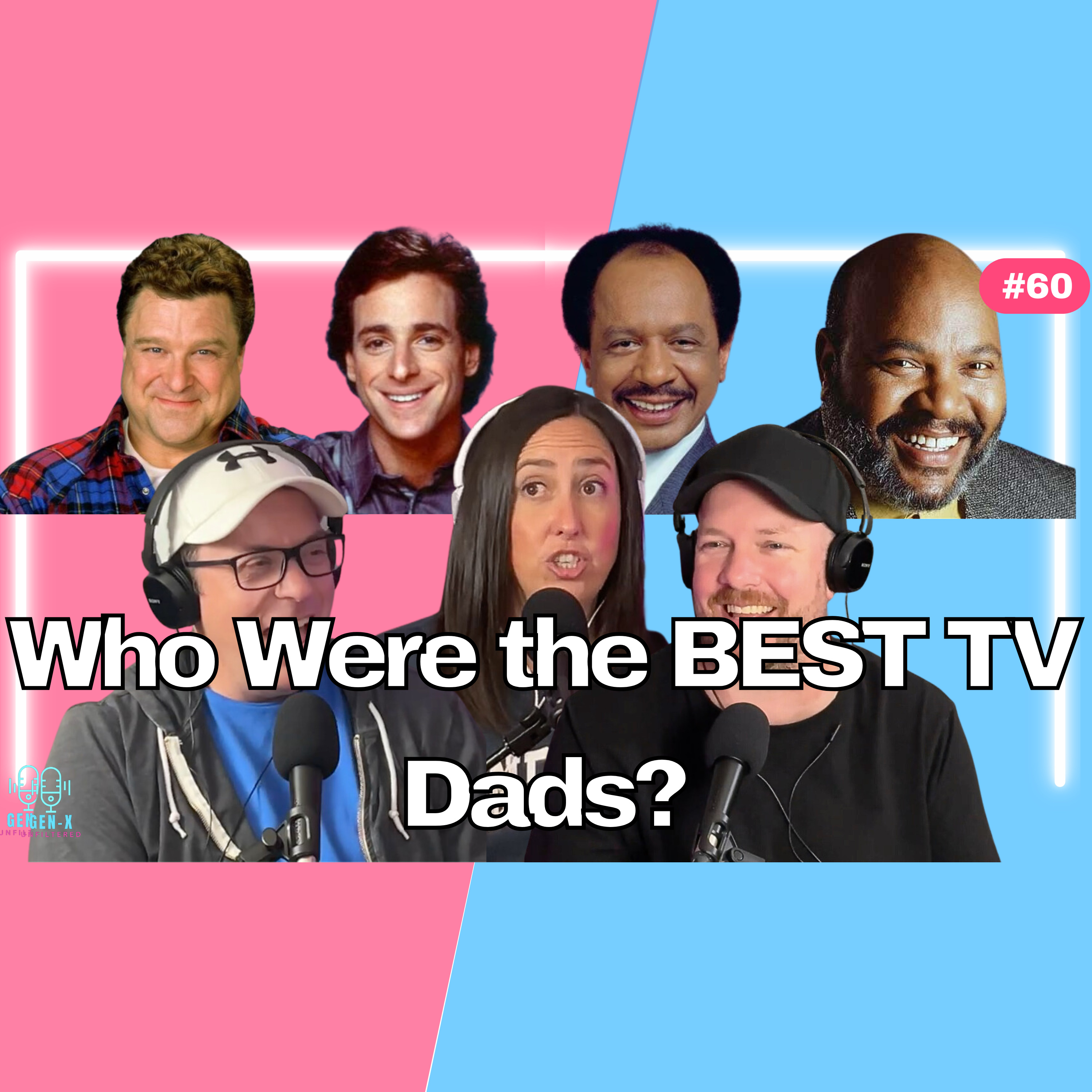 TOP 10 Gen X TV Dads RANKED! (Classic 80s & 90s Fathers) episode artwork