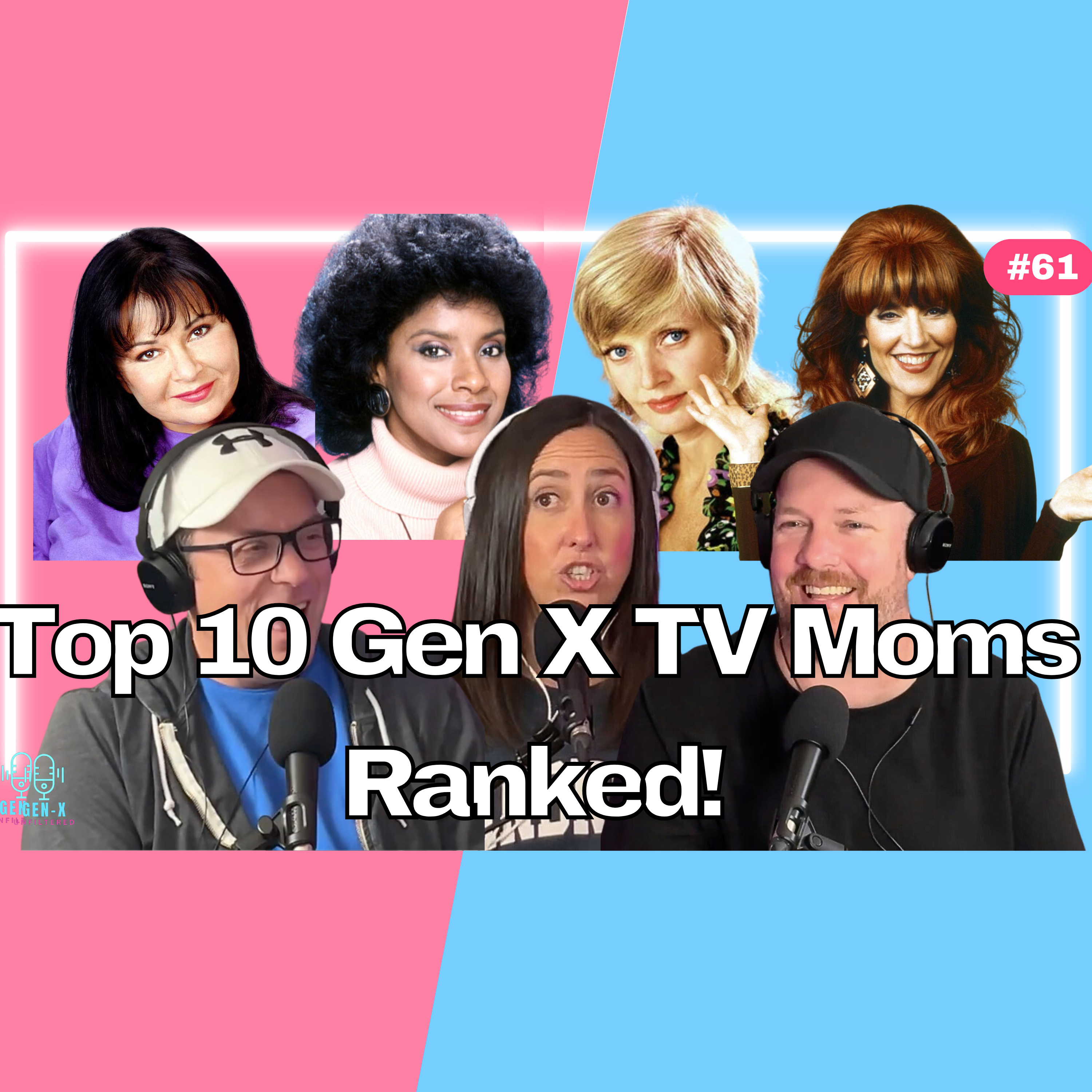 From Carol Brady to Roseanne: Ranking the Best Gen X TV Moms | Podcast Episode episode artwork