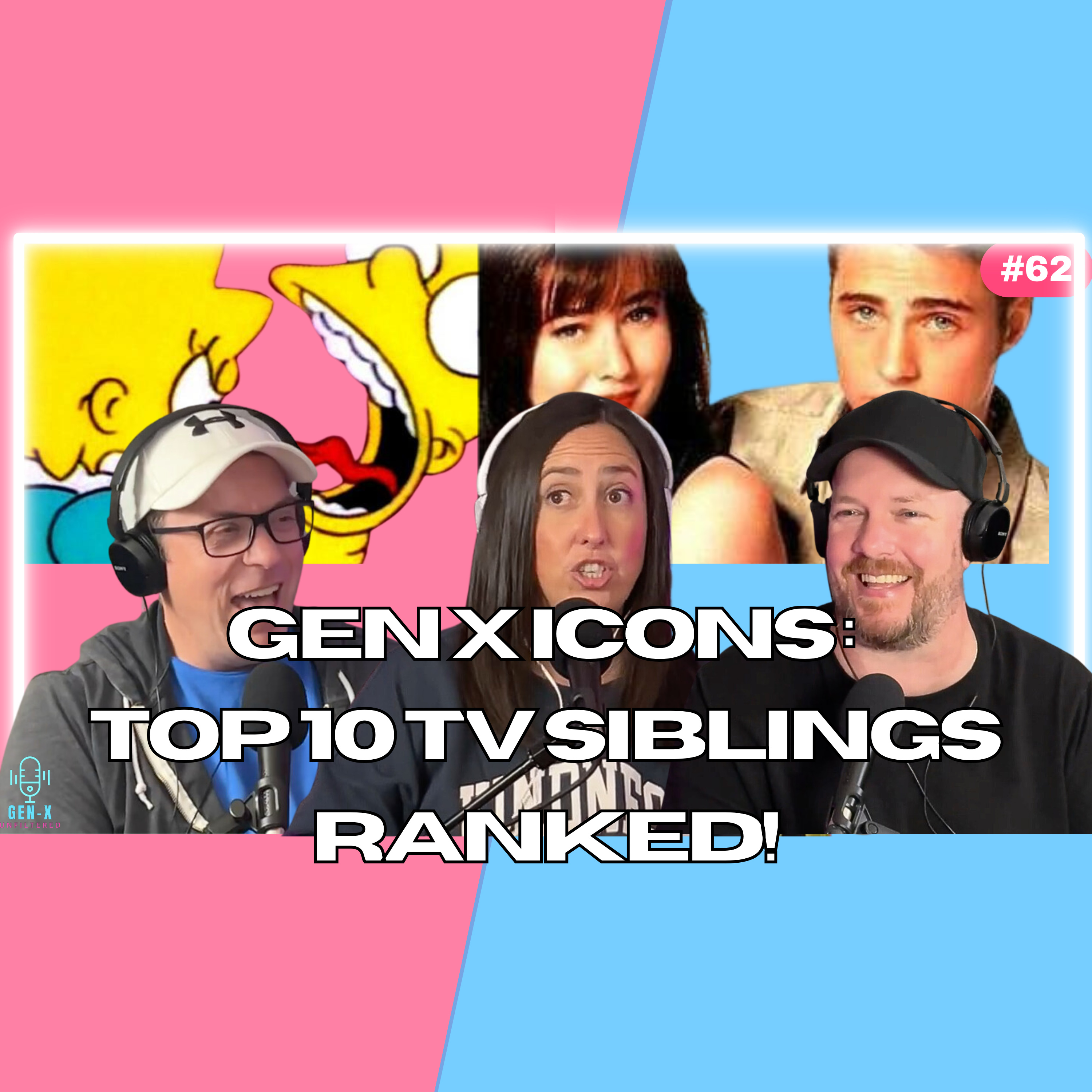 From '80s to '90s: Top 10 UNFORGETTABLE Gen X TV Siblings episode artwork