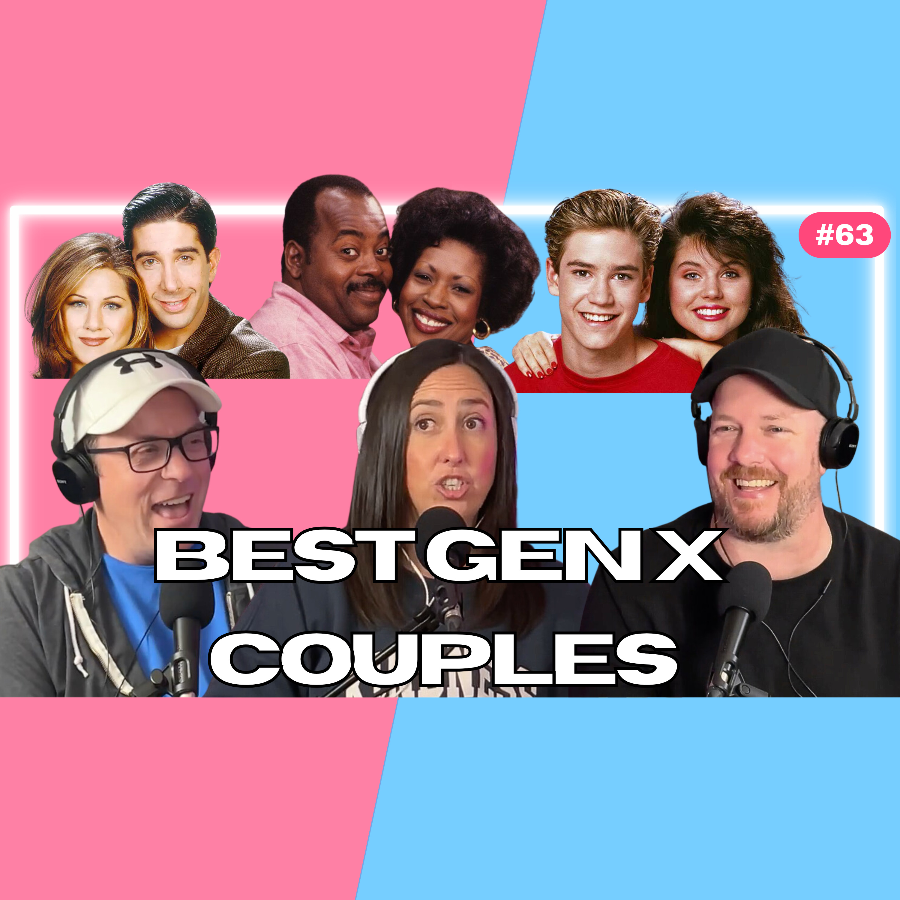Top 10 Iconic TV Couples of the 80s & 90s You Still Adore
