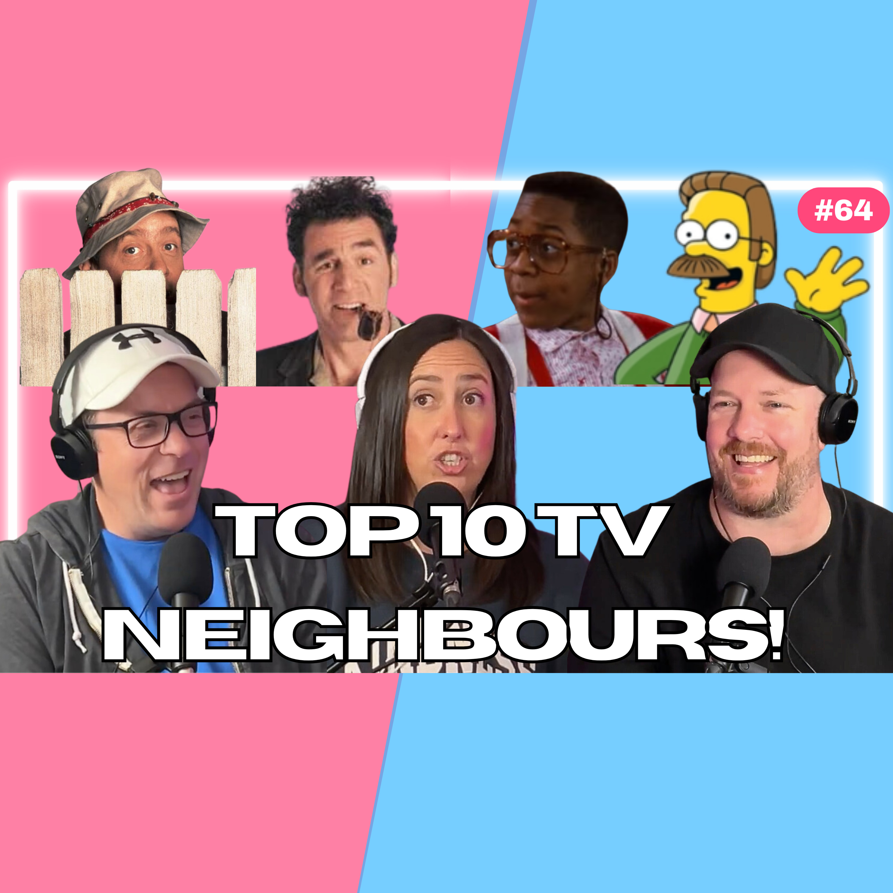 From Urkel to Kramer: The 10 Most Iconic TV Neighbours of the '80s/'90s episode artwork