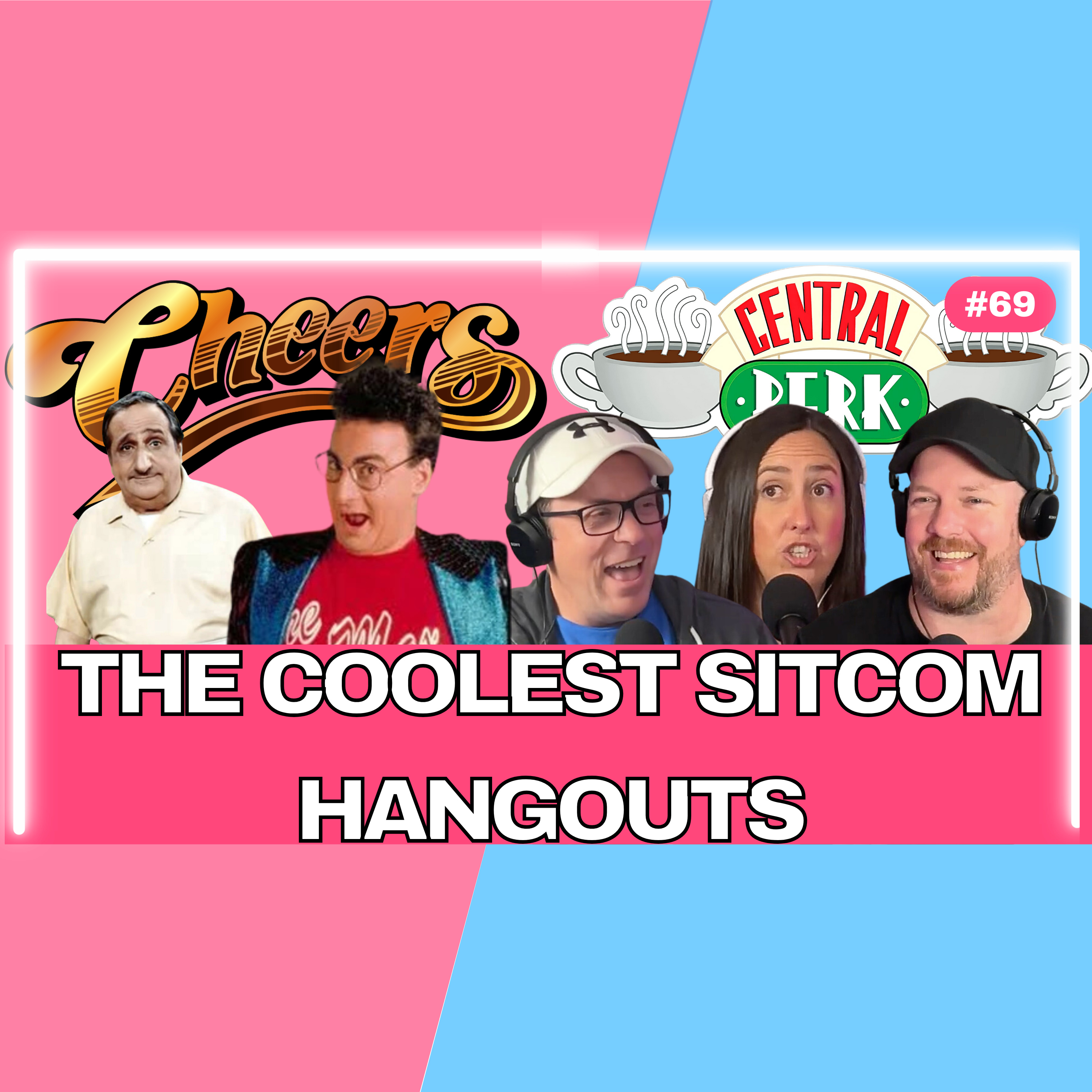 The Ultimate 80s & 90s Sitcom Hangouts: Did Your Favourite Make the Cut? episode artwork