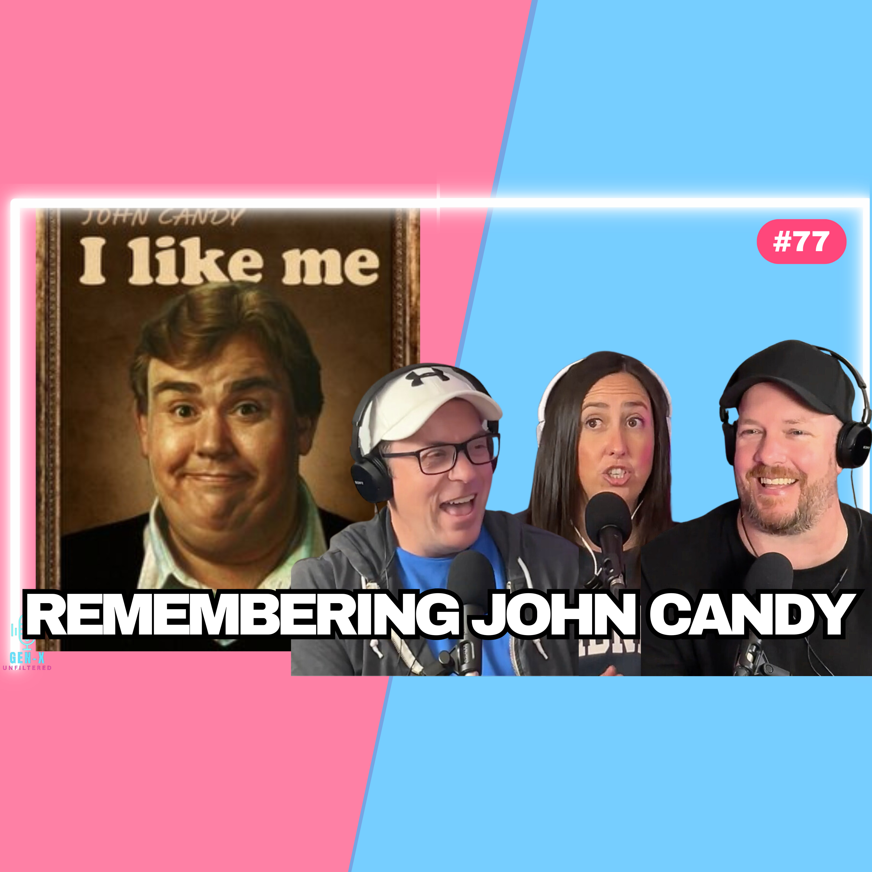 "John Candy I Like Me" Doc Review: A Heartfelt Look at a Legend episode artwork