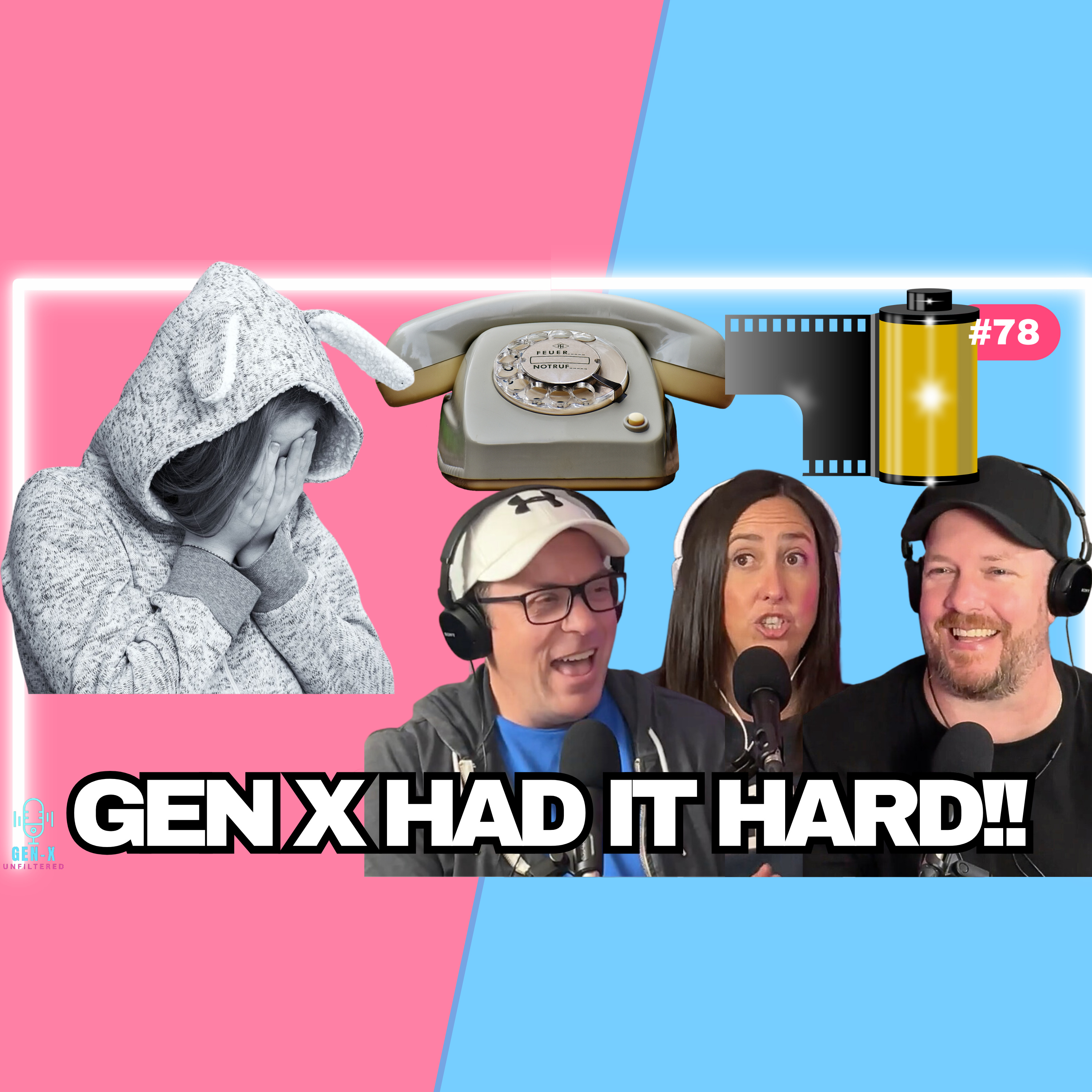 Gen X things that would emotionally destroy Gen Z episode artwork