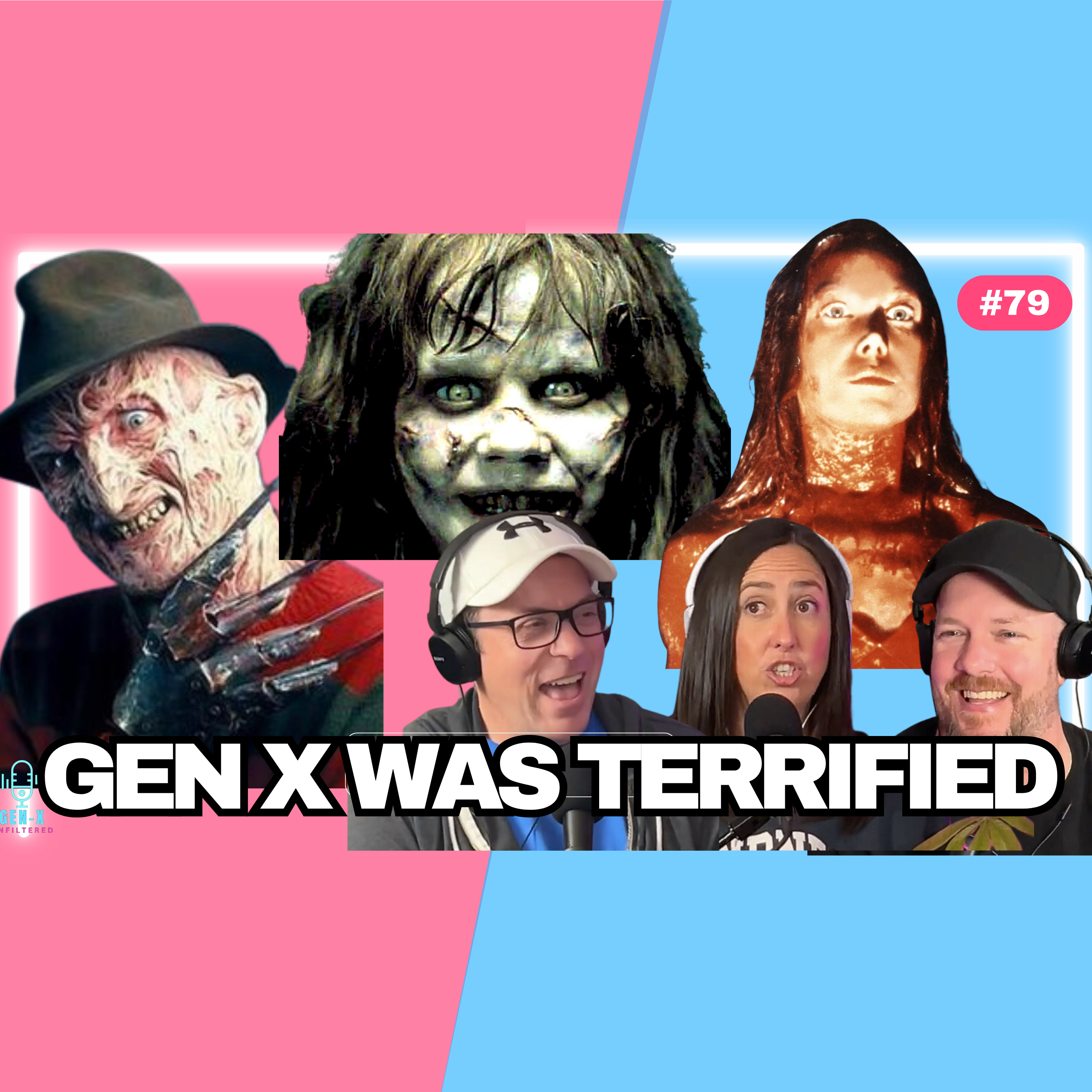Gen X Nightmare Fuel: Revisiting the Horror Movies That Truly Terrified Us | Halloween Podcast episode artwork