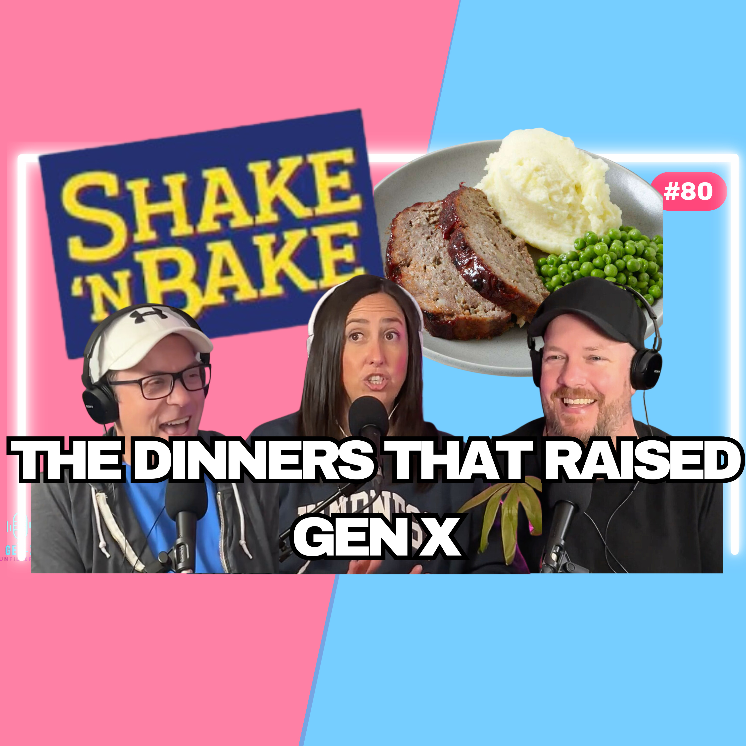 How TV Dinners & Hamburger Helper Raised a Generation: Gen X Food Nostalgia Deep Dive episode artwork