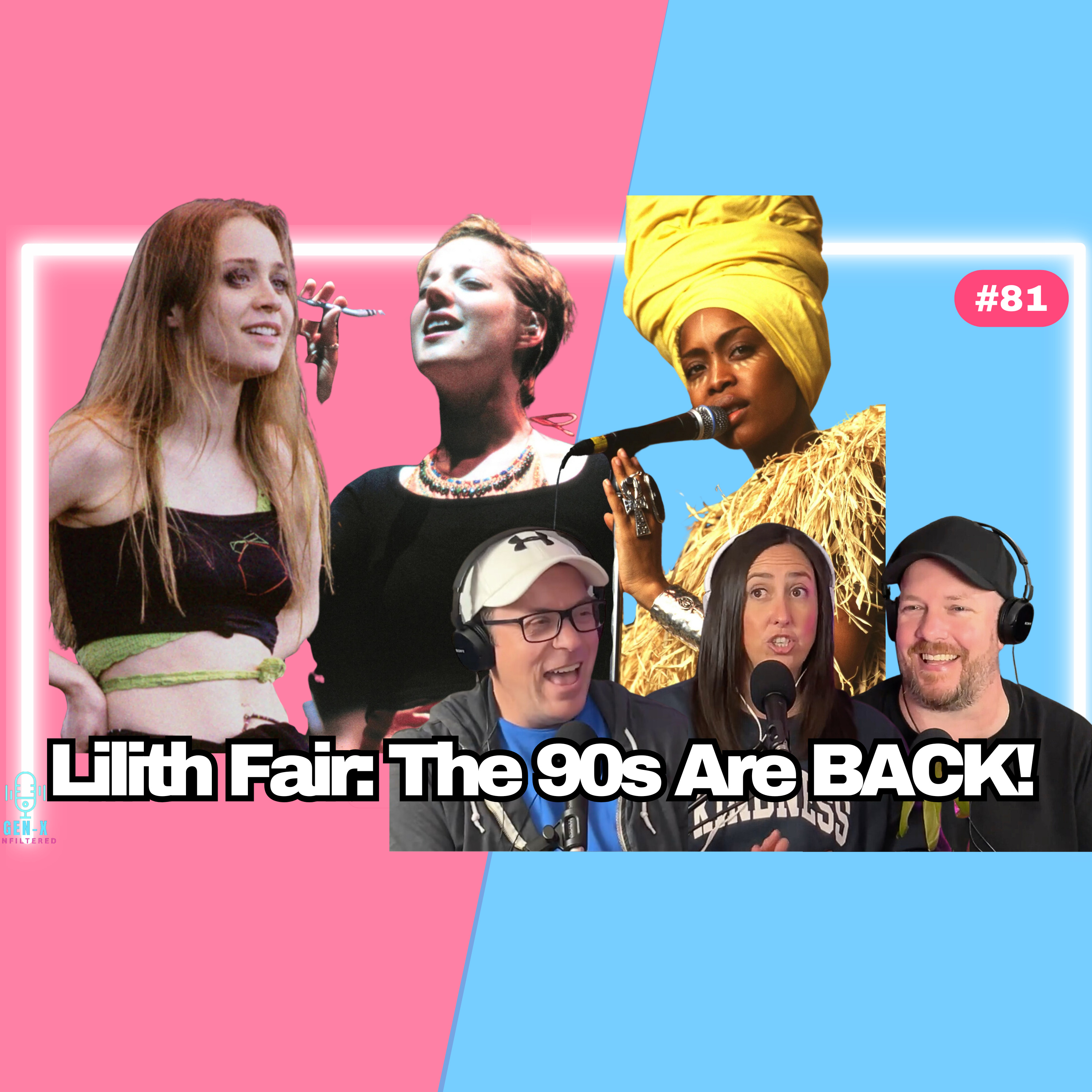 The NEW Lilith Fair: Building A Mystery Documentary Review & 90s Nostalgia Trip episode artwork