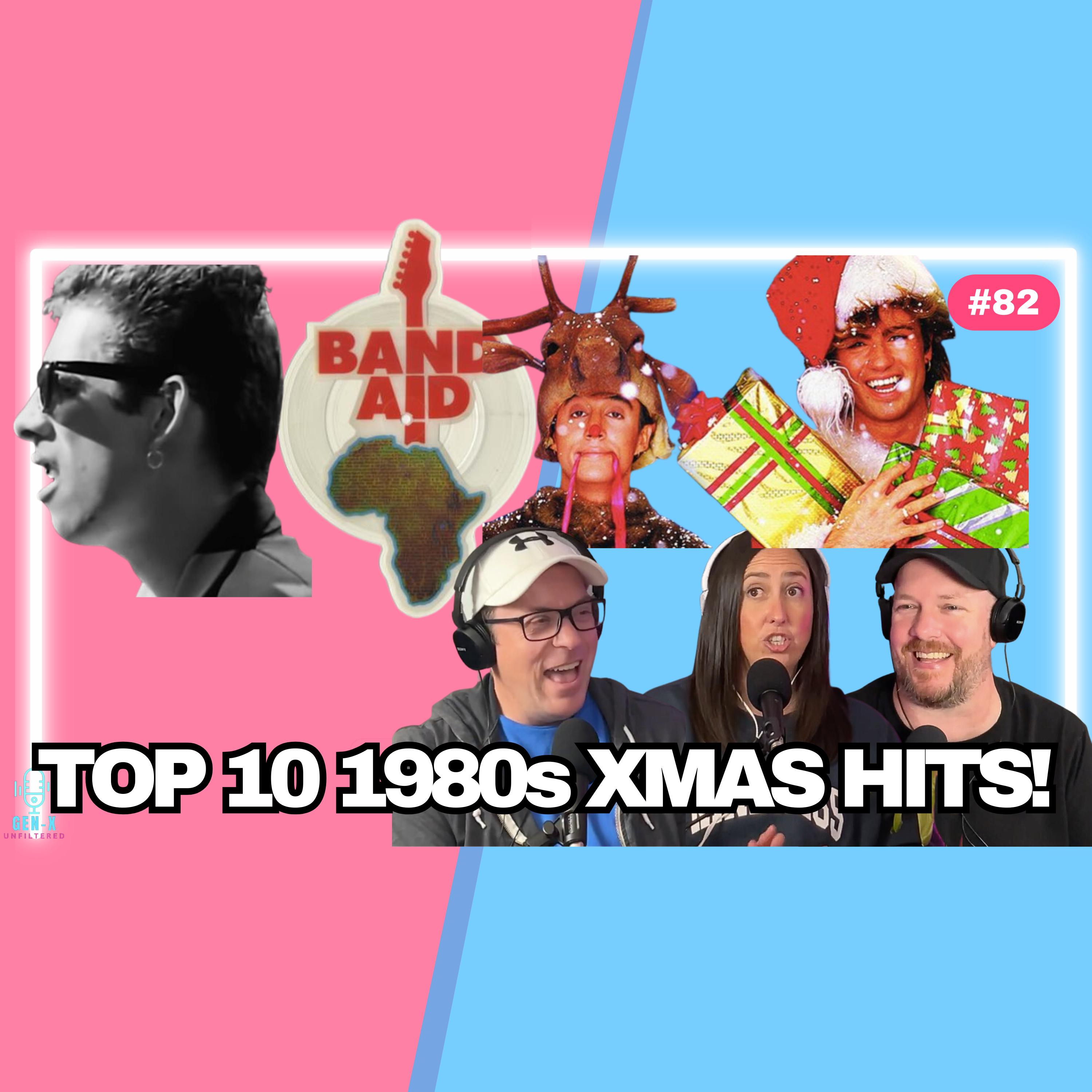 Top 10 ICONIC 80s Christmas Hits | Did YOUR Favourite Make The List?  episode artwork