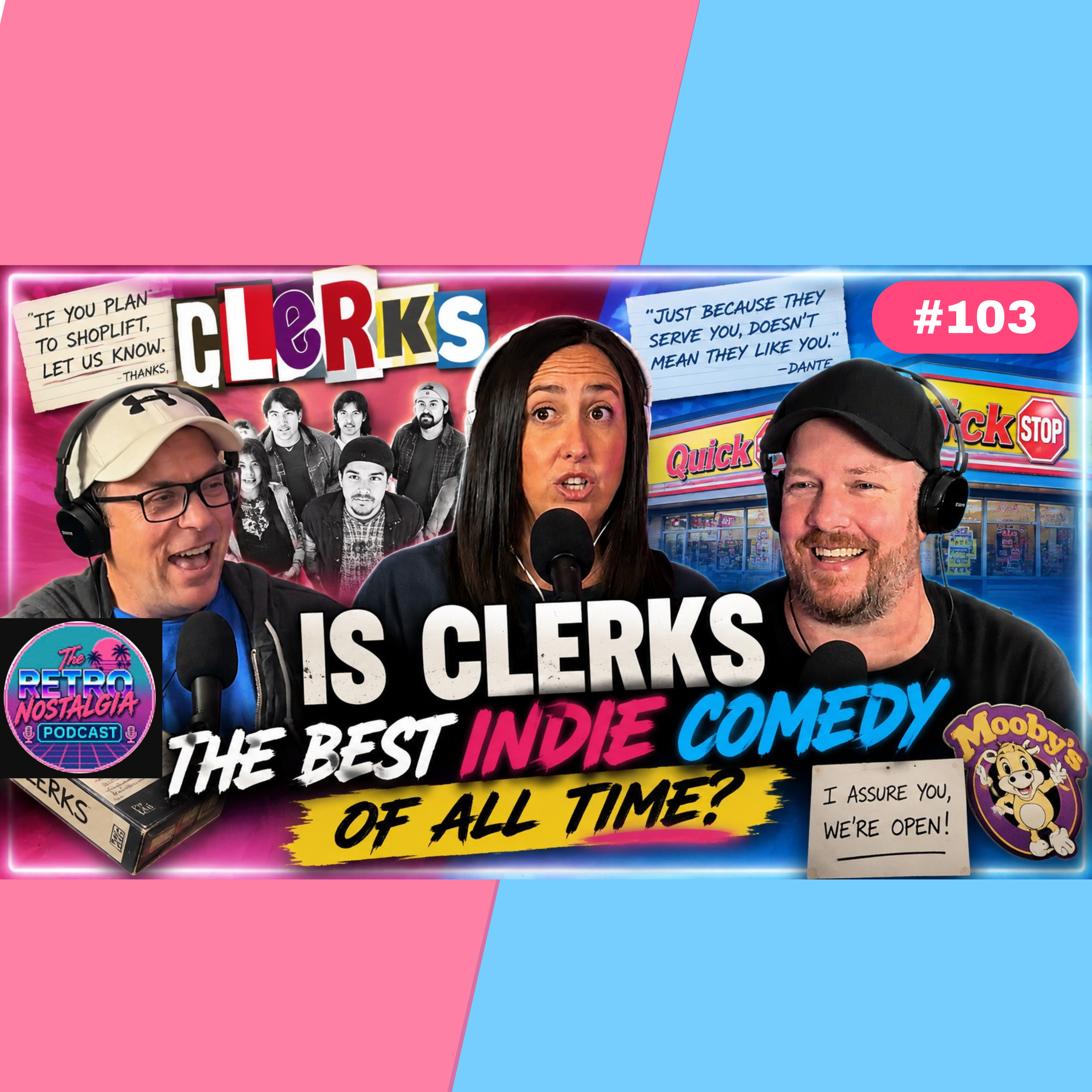 30 Years Later... Does CLERKS Still Hold Up?| Collab with Retro Nostalgia Podcast episode artwork