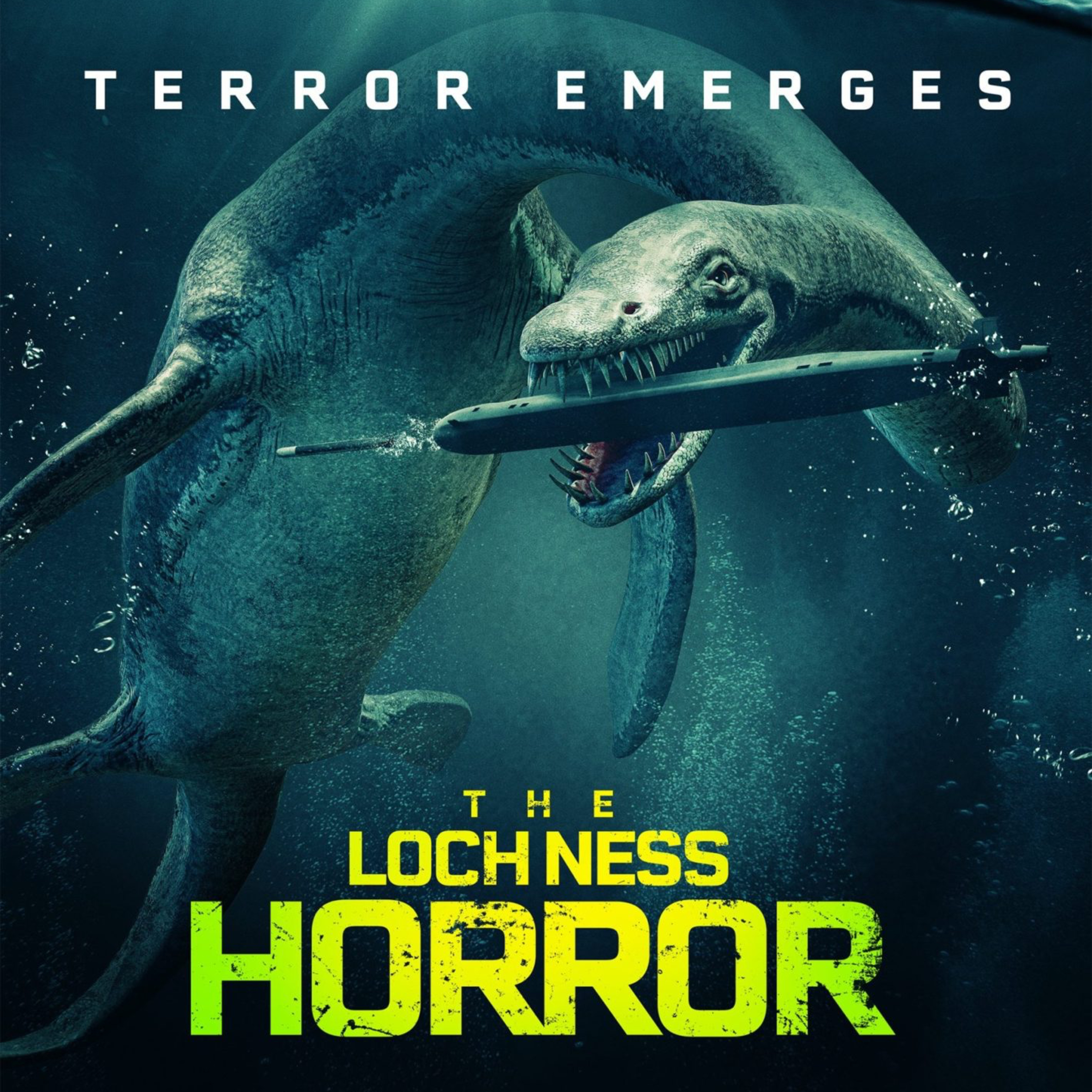 The Loch Ness Horror (2023) episode artwork